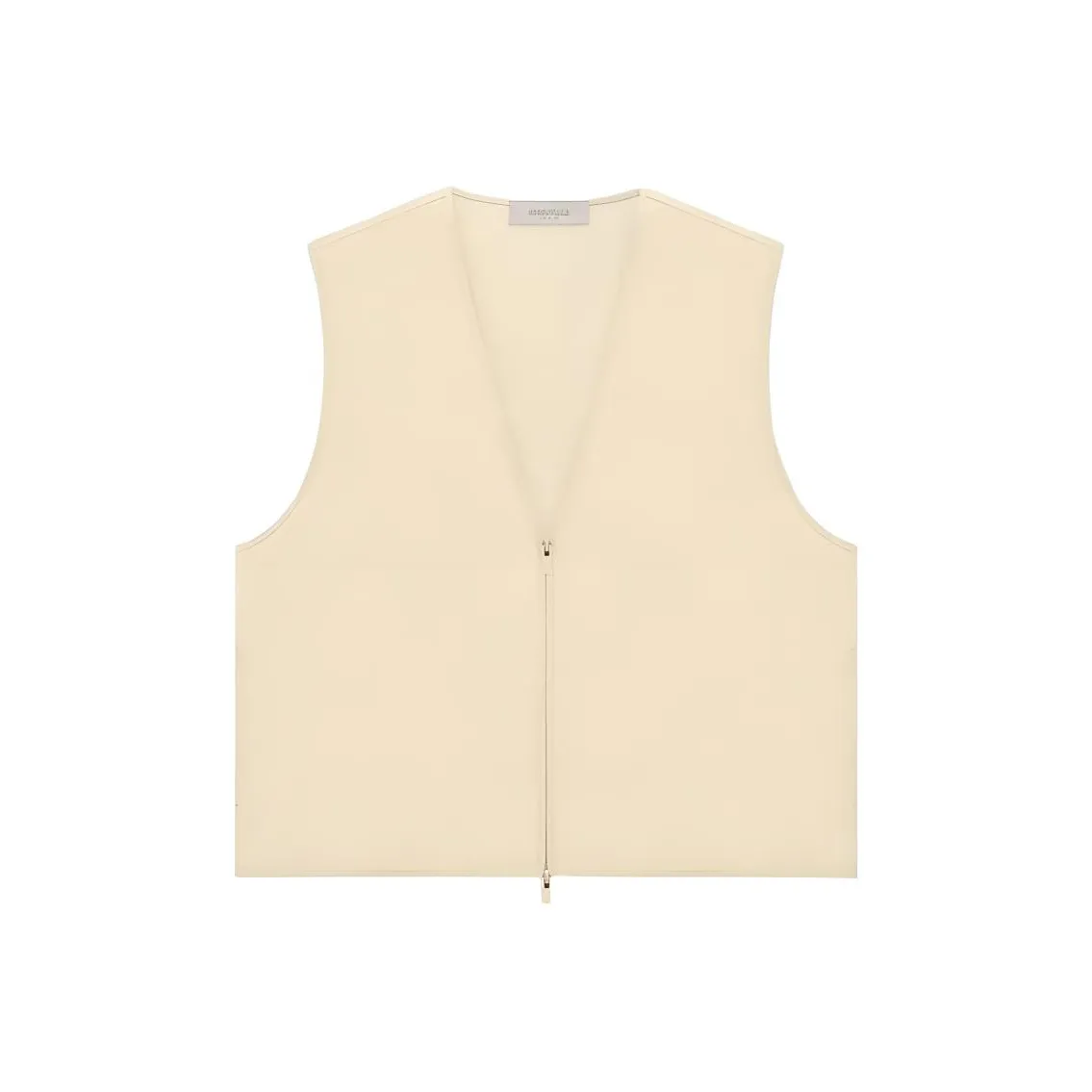 Fear of God Essentials FW22 Жилет Унисекс Яичный Белый