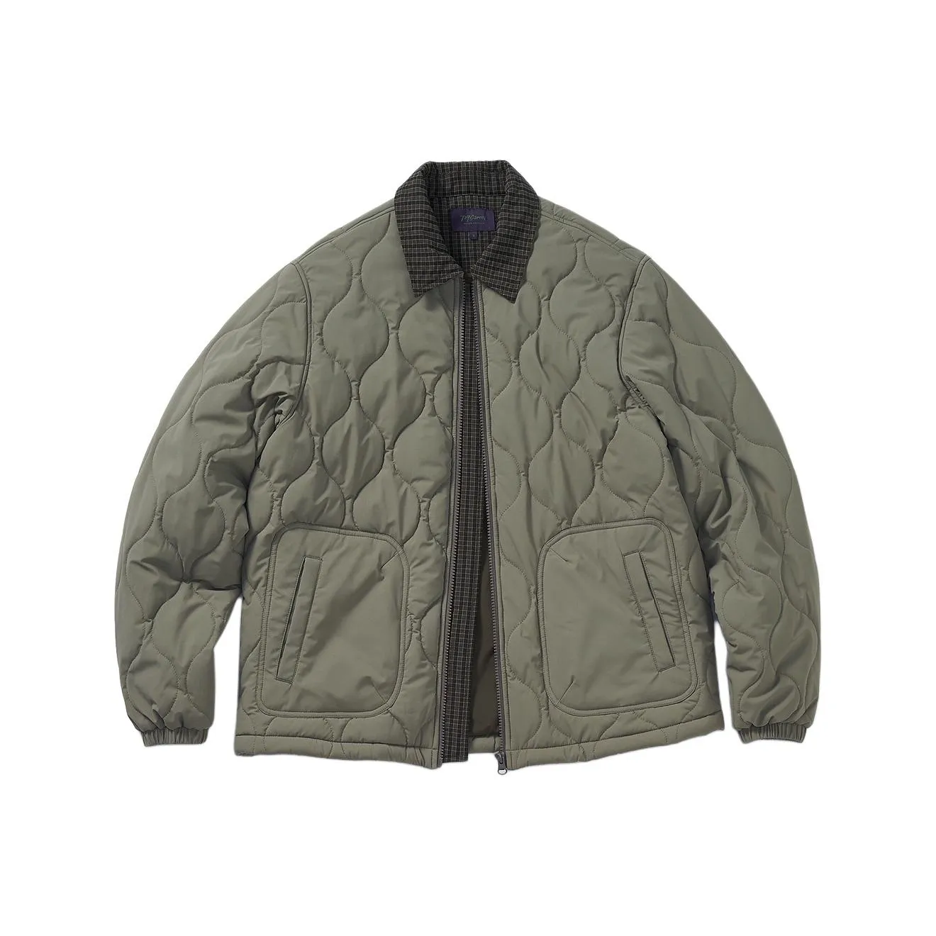 714STREET Куртка Хлопковый пуховик Унисекс