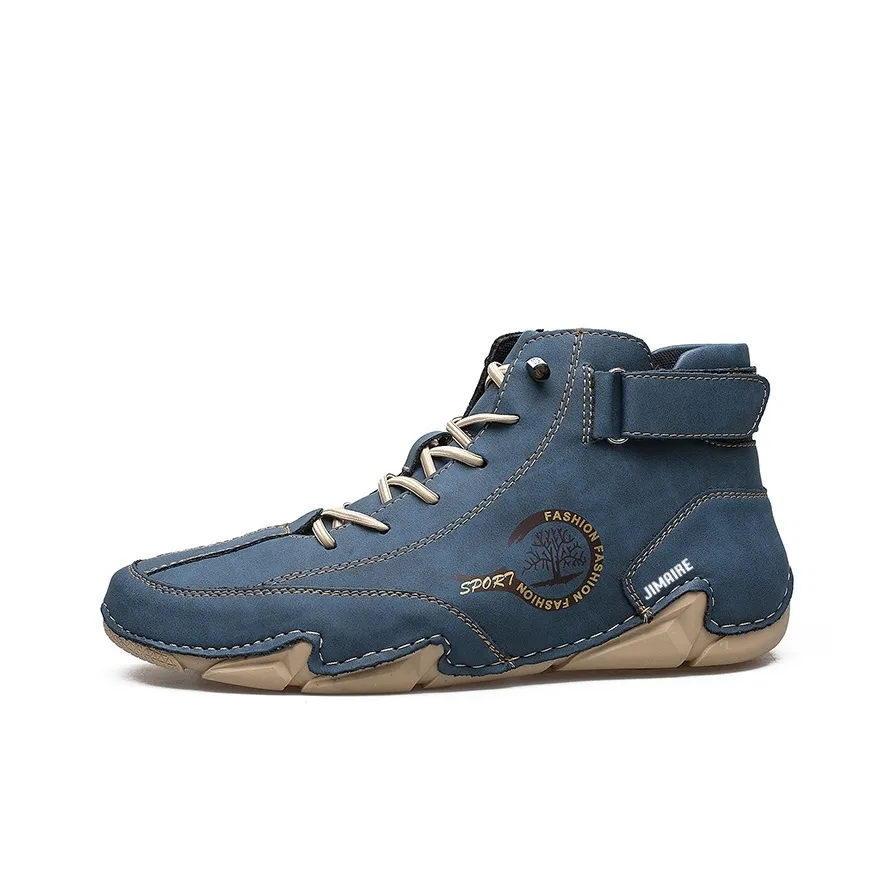 King Jinmai Короткий Модный Мартинсы Мужской