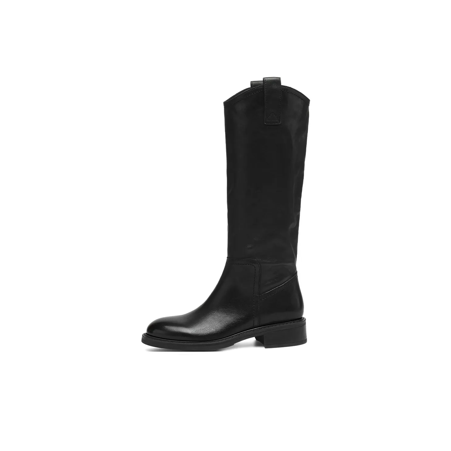 Rosa Bianca Knight Boots Колено Высокие сапоги 3,5 см Женские