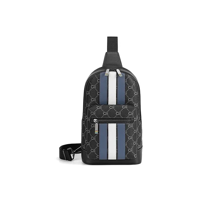 COOGI Синтетическая кожа Sling Сумка Стандартная Мужская Многоцветная