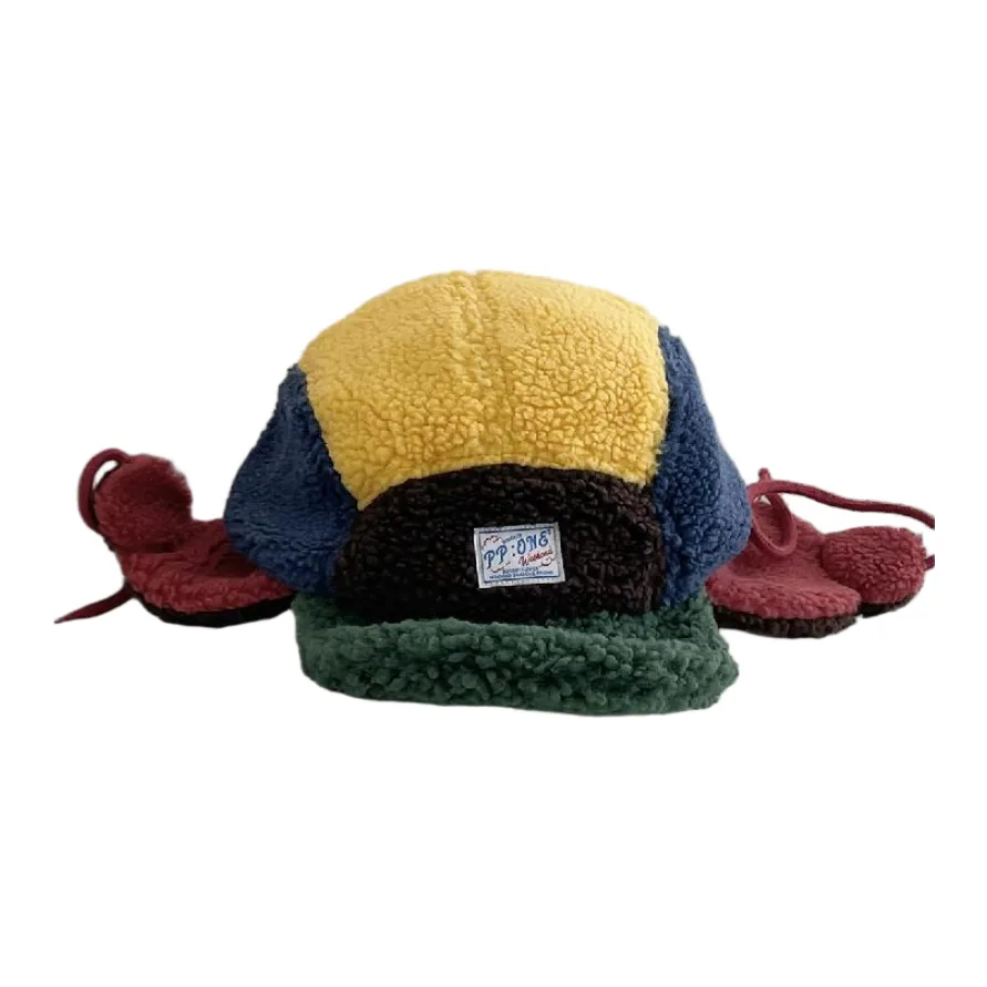 STUFFER Шапка-ушанка из шерпы унисекс