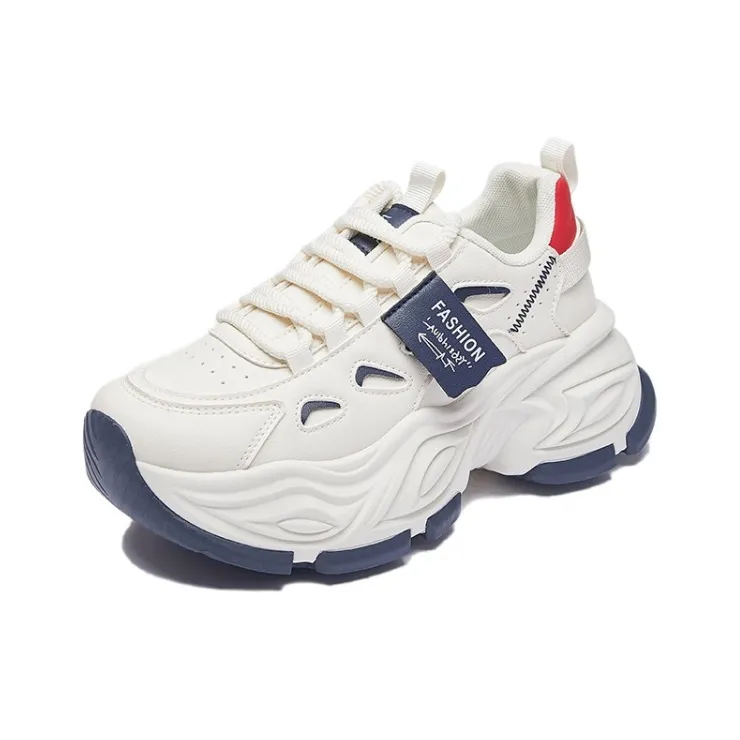 Beerus Амортизация Устойчивый к истиранию Увеличивающие высоту Низкие кеды Женские