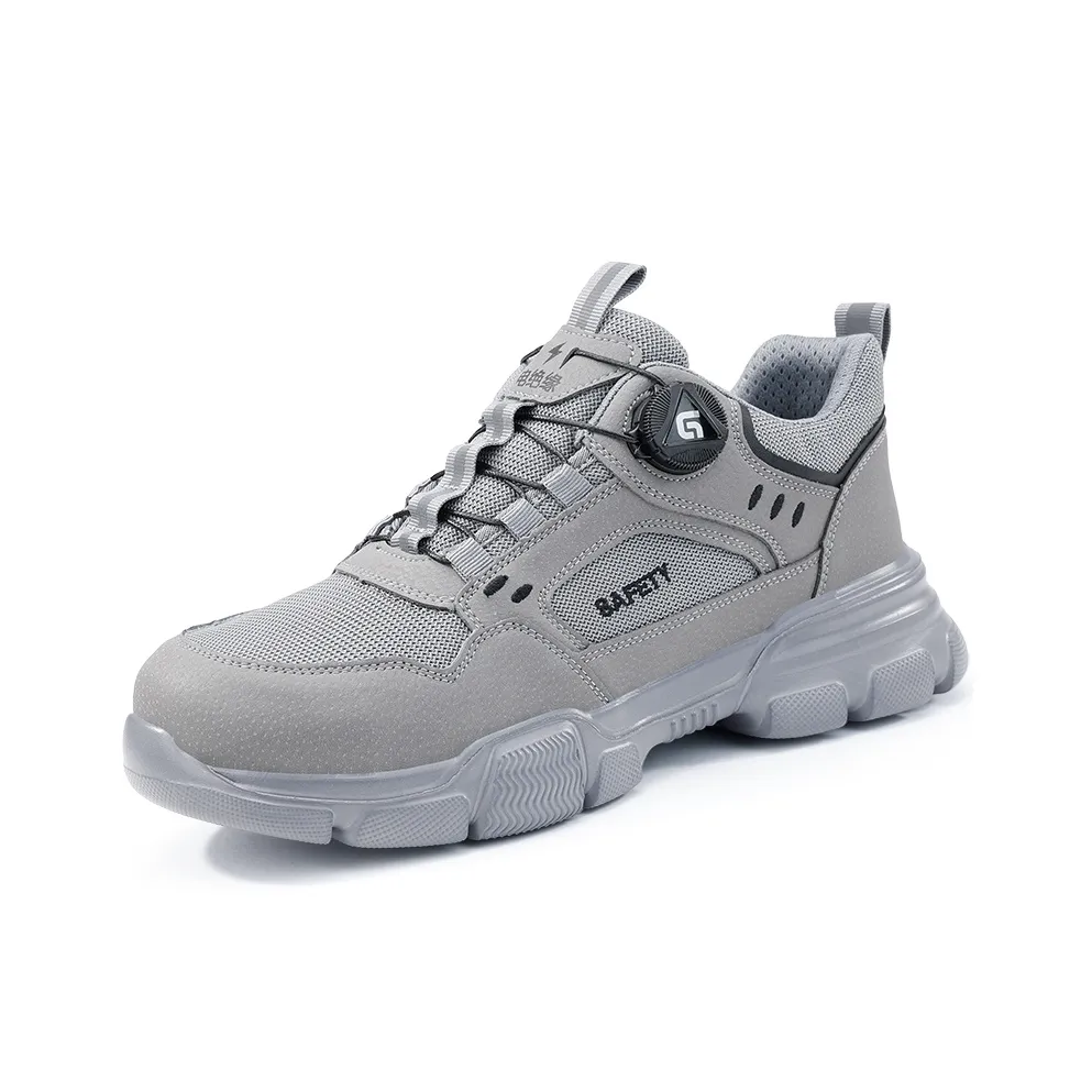 GUYISA Безопасность и Защитная обувь унисекс серый
