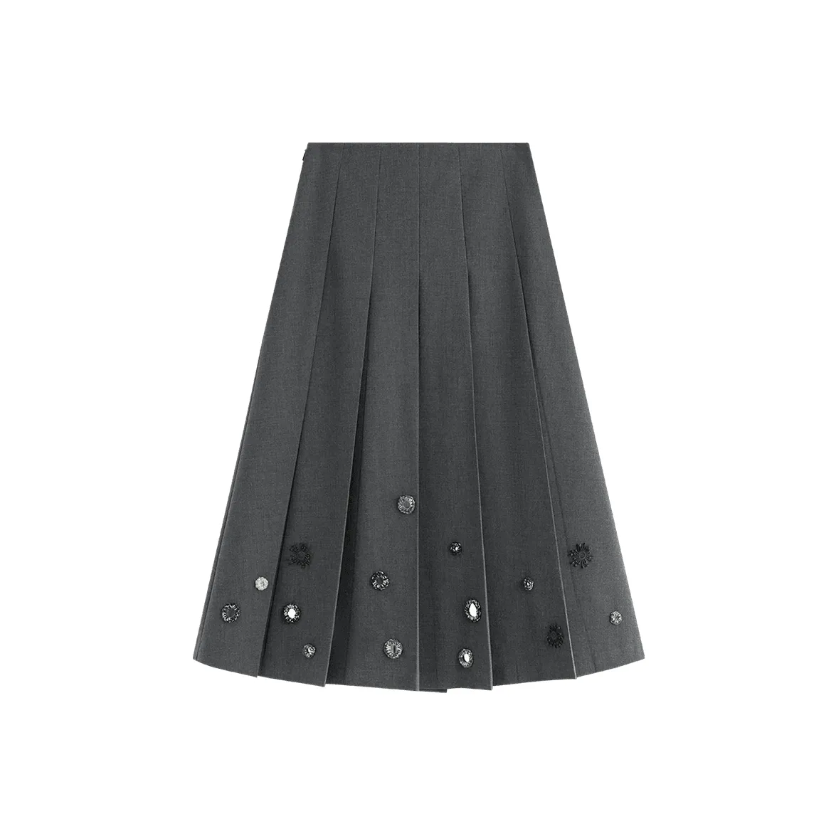 FANSILANEN Повседневный Длинный Юбка Женские