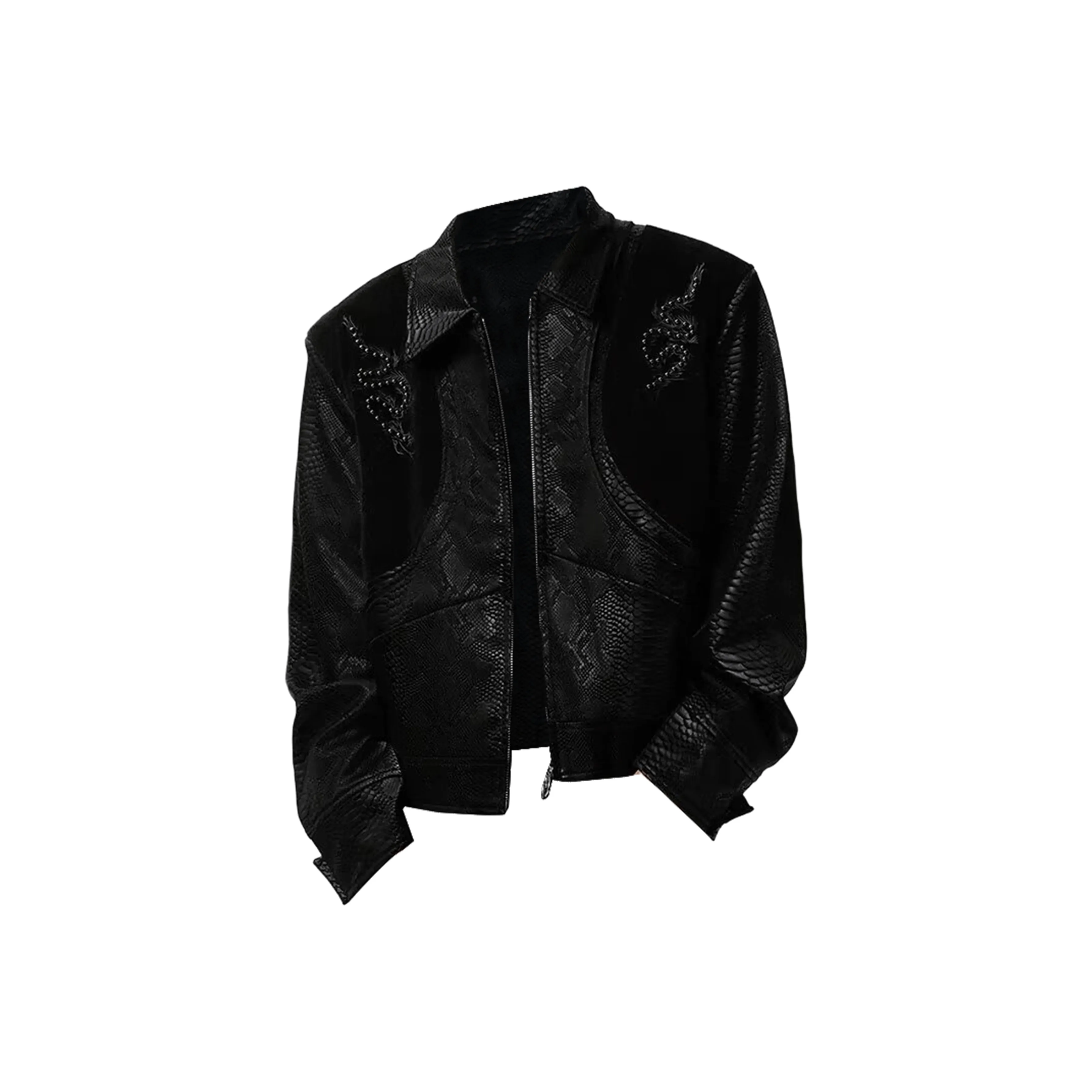 Paddy Julia Черный Унисекс Куртки