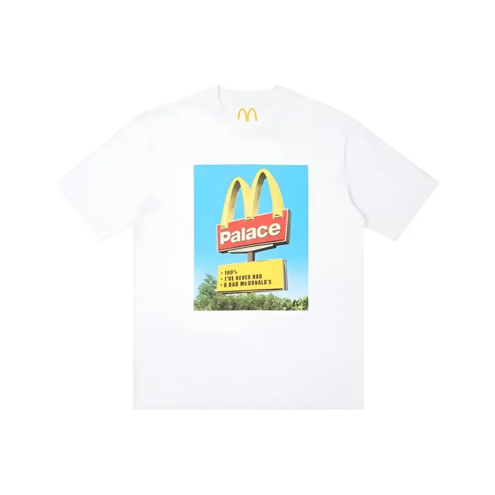 PALACE T Shirts Men White