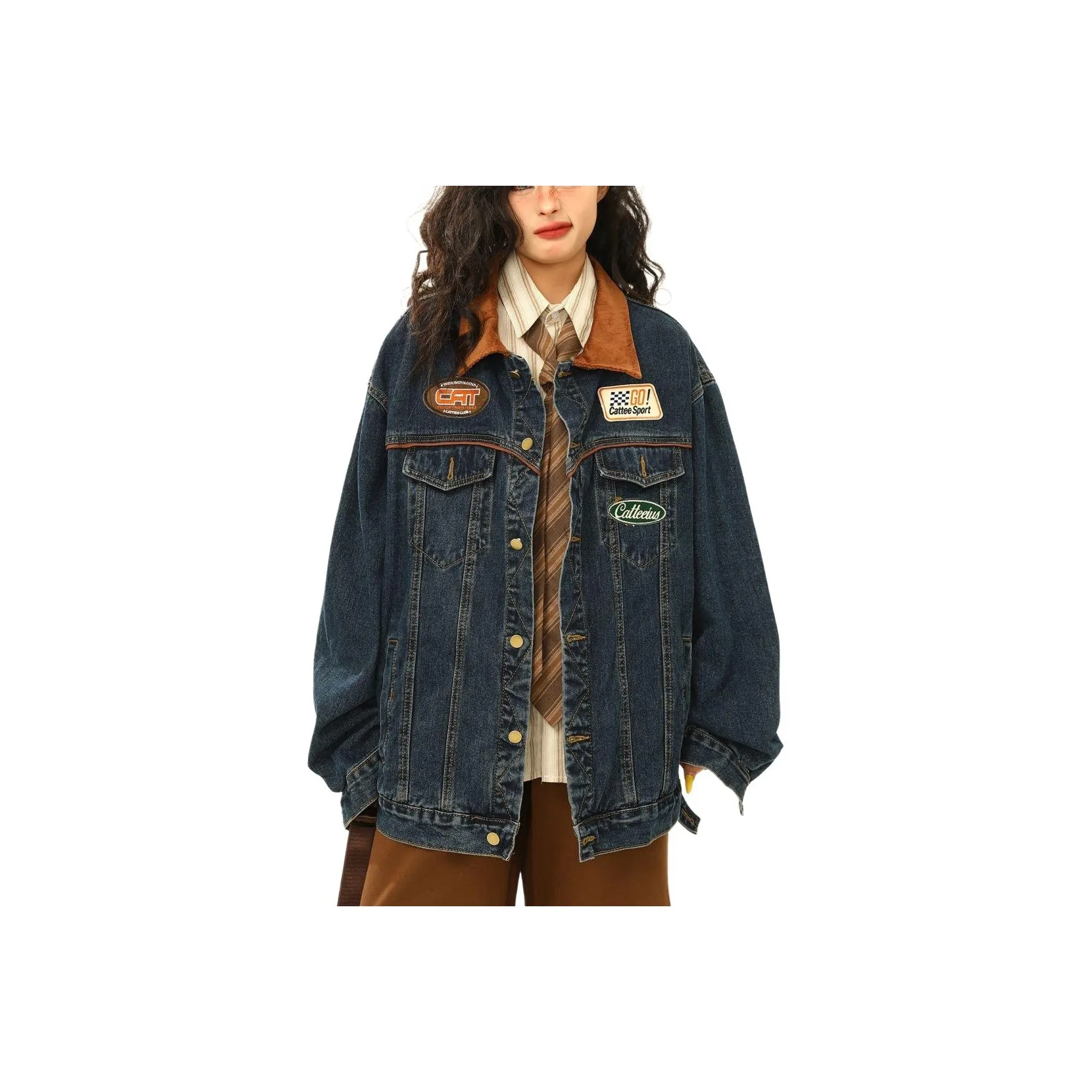 HAPG Синий Женский Куртки