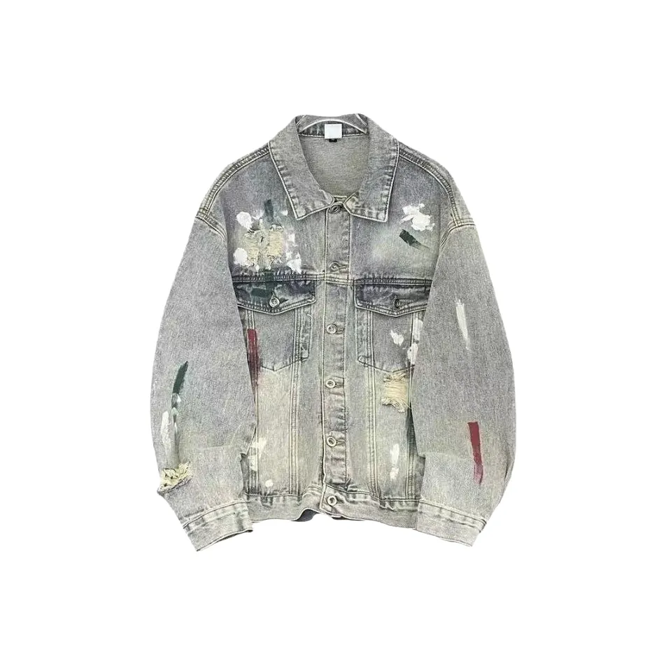 CHONGXIAOLV Синий Унисекс Куртки