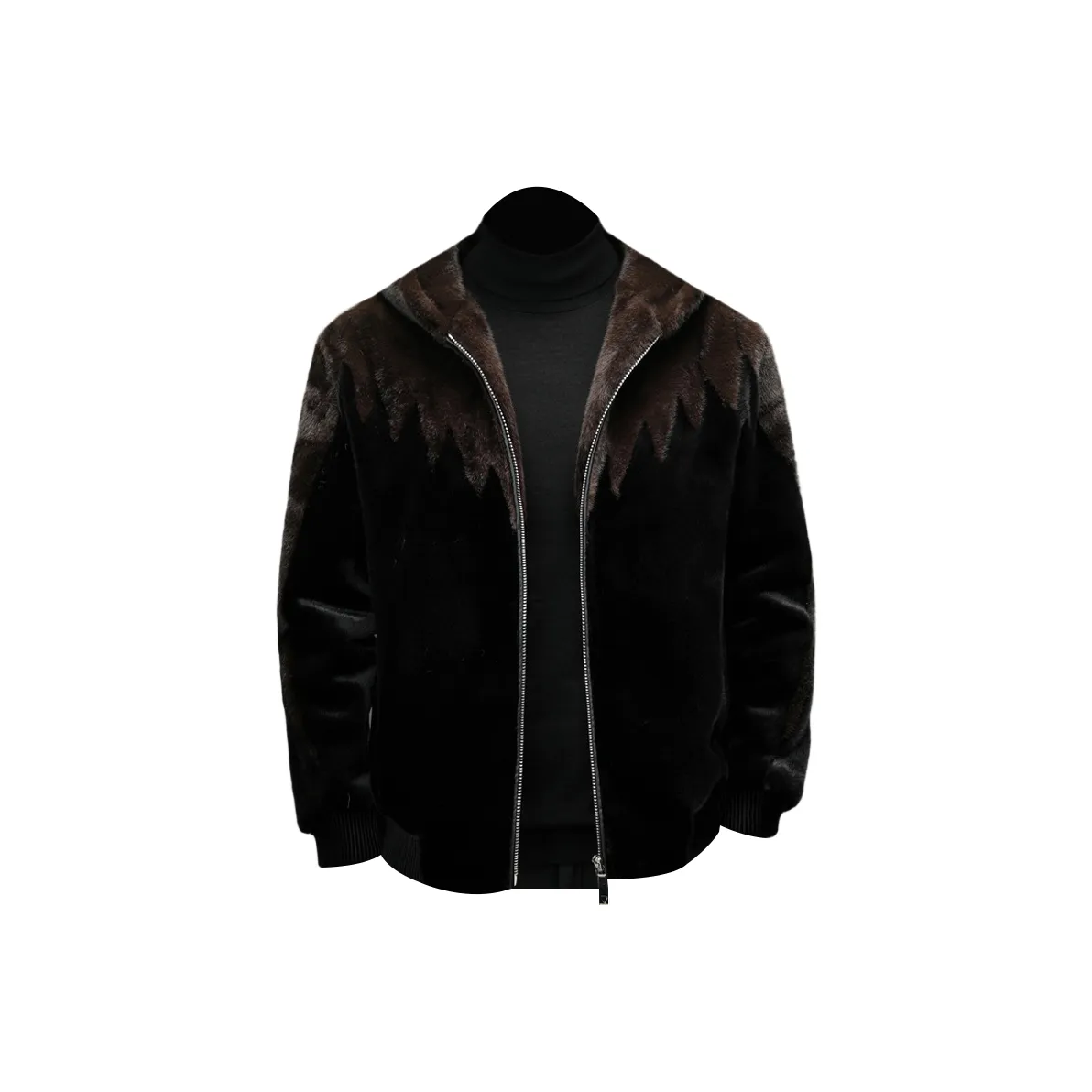 MH Мужская кожа и мех