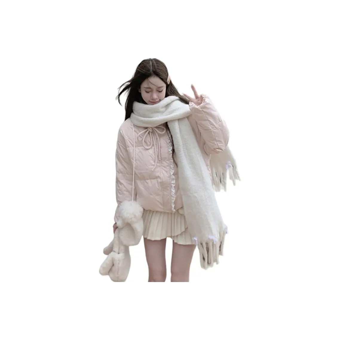 LADYXIEXIE Пуховик женский