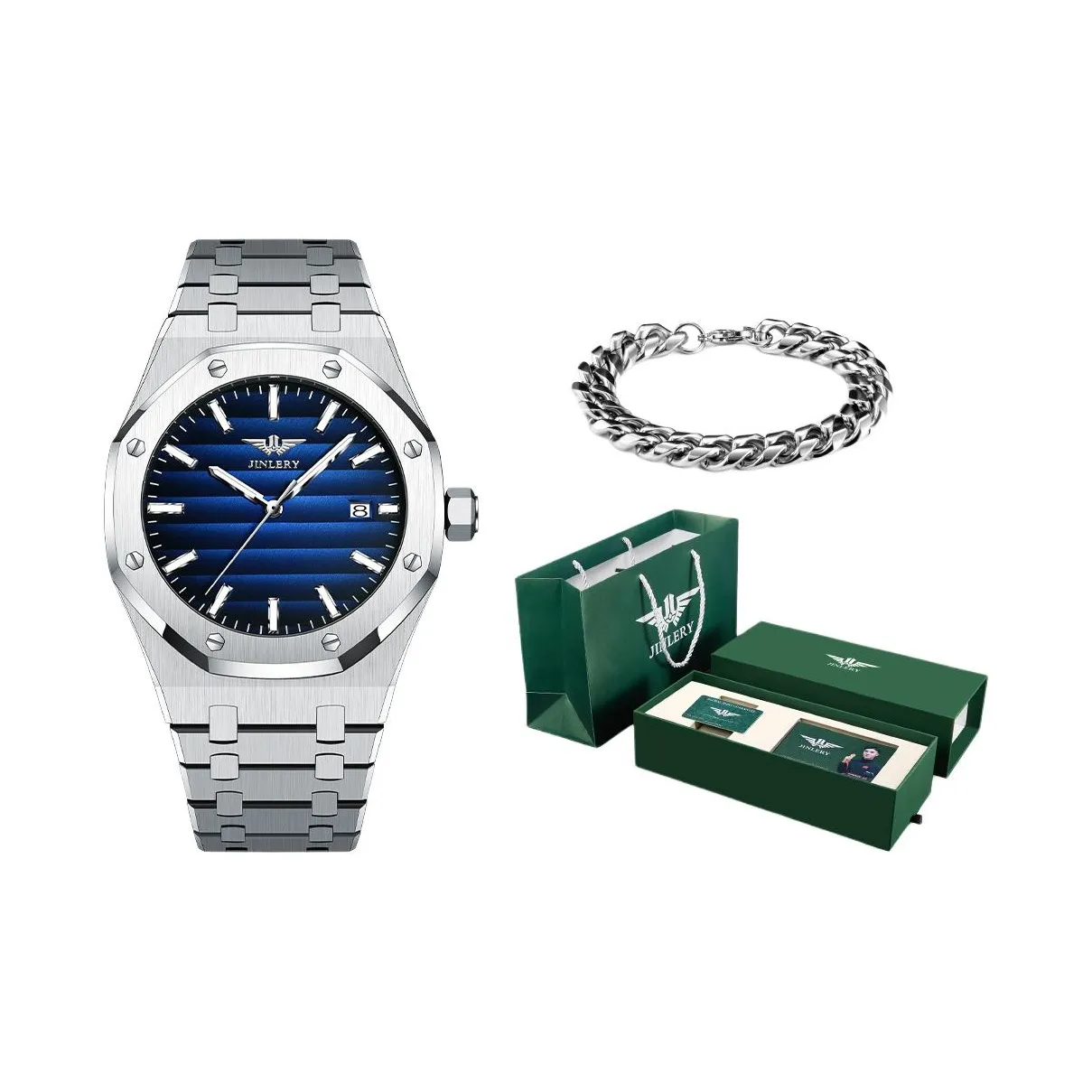 JINLERY Men's Watch