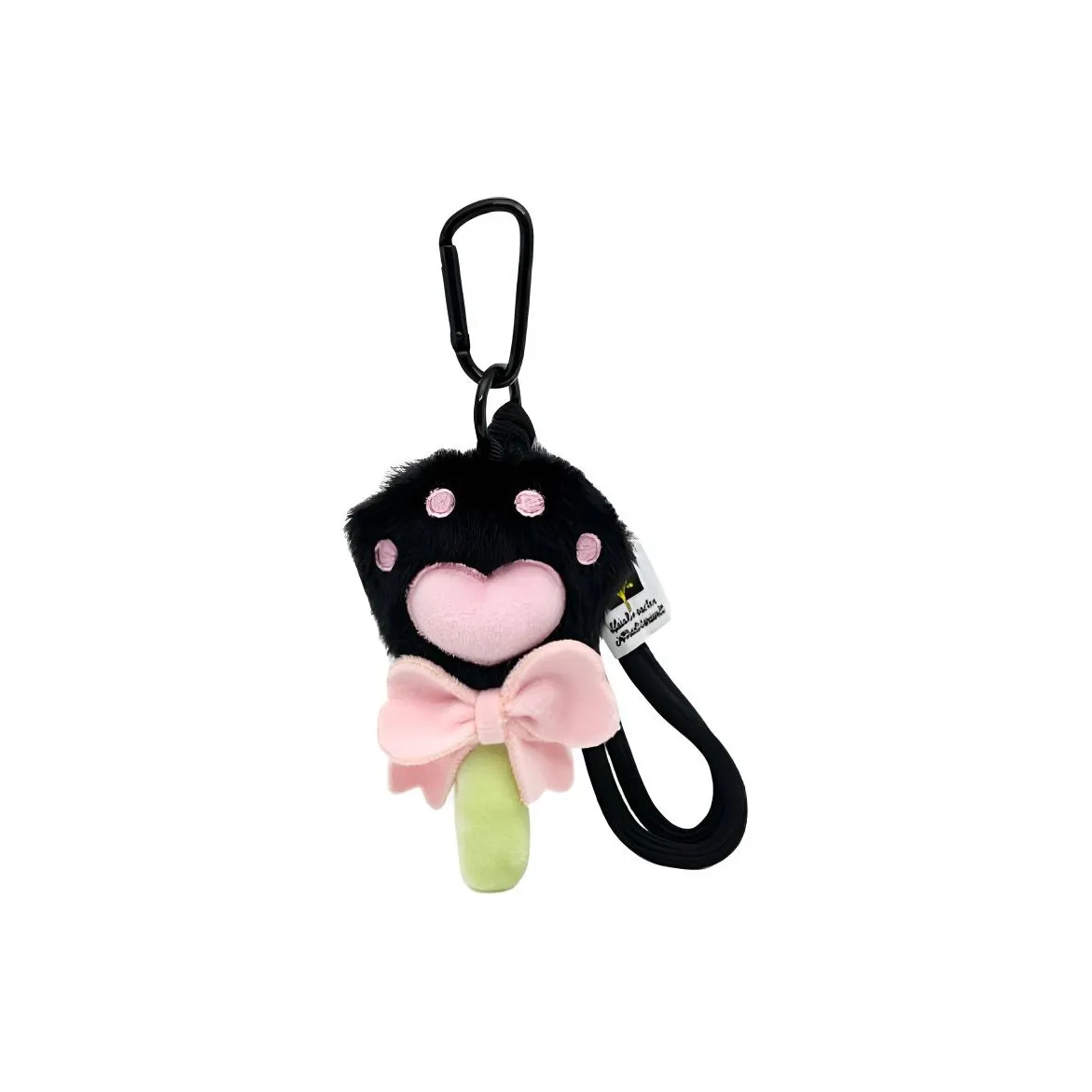 MENGXIAO Креативный Конфетный Цвет Кошачья Лапка Плюшевая Подвеска Высота 16 см