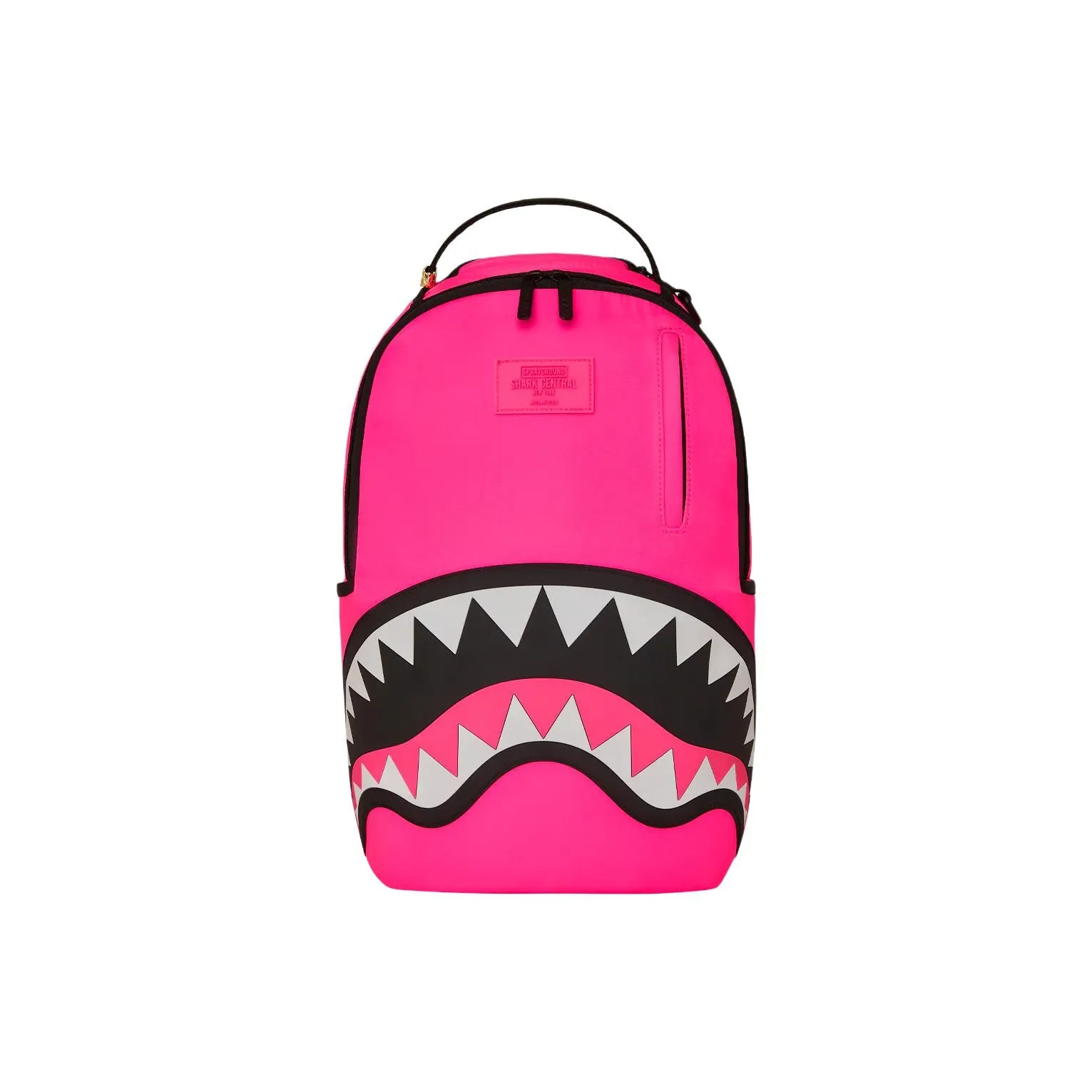 SPRAYGROUND Нейлон Рюкзак Унисекс Розовый и Черный