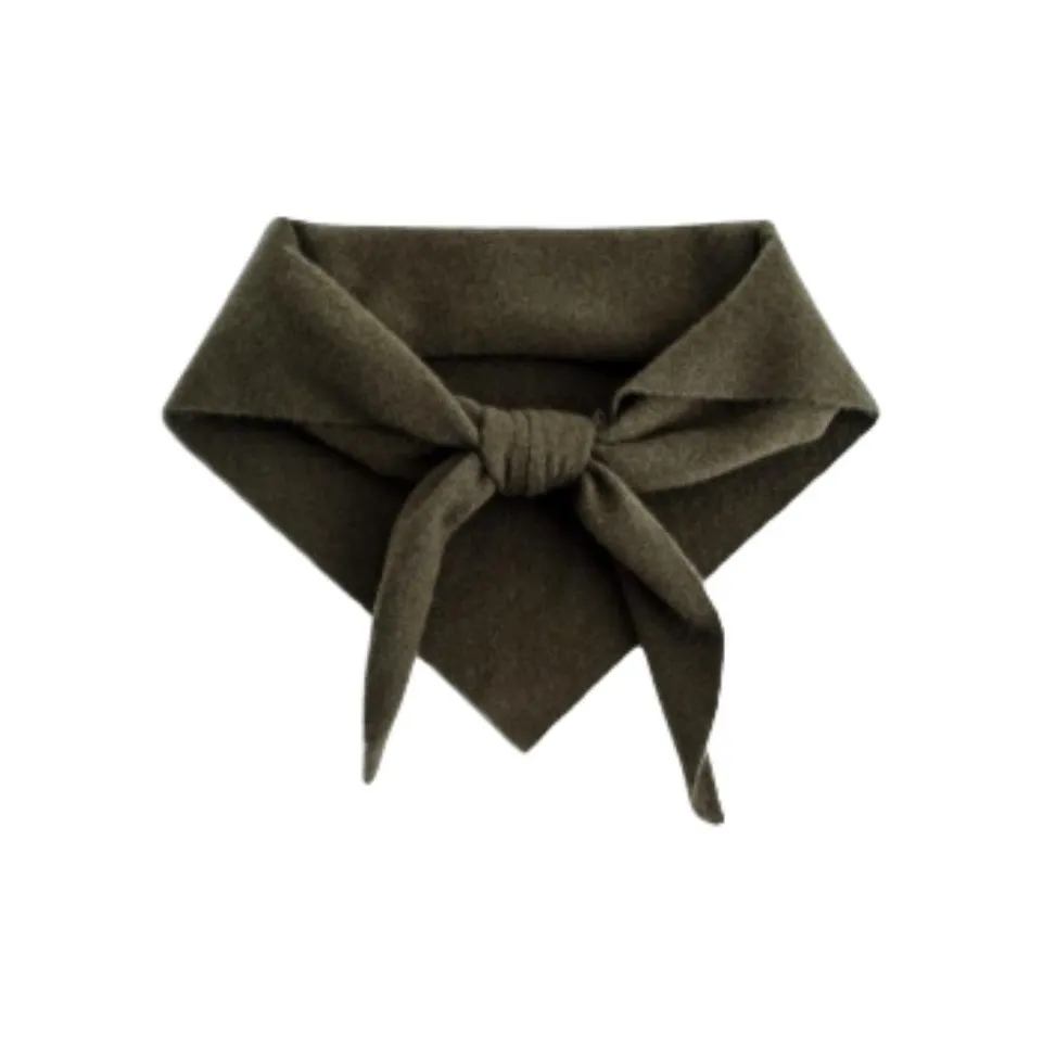 COS Кашемир Вязаные Шарфы Мужской Зеленый