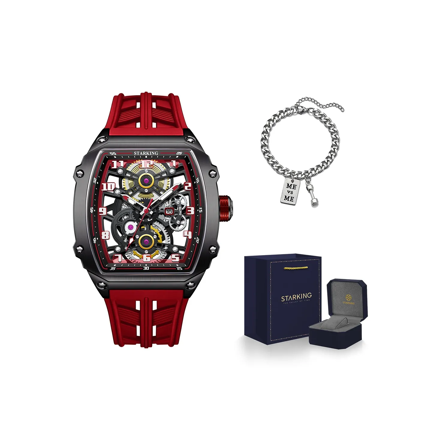 STARKING Men Watch