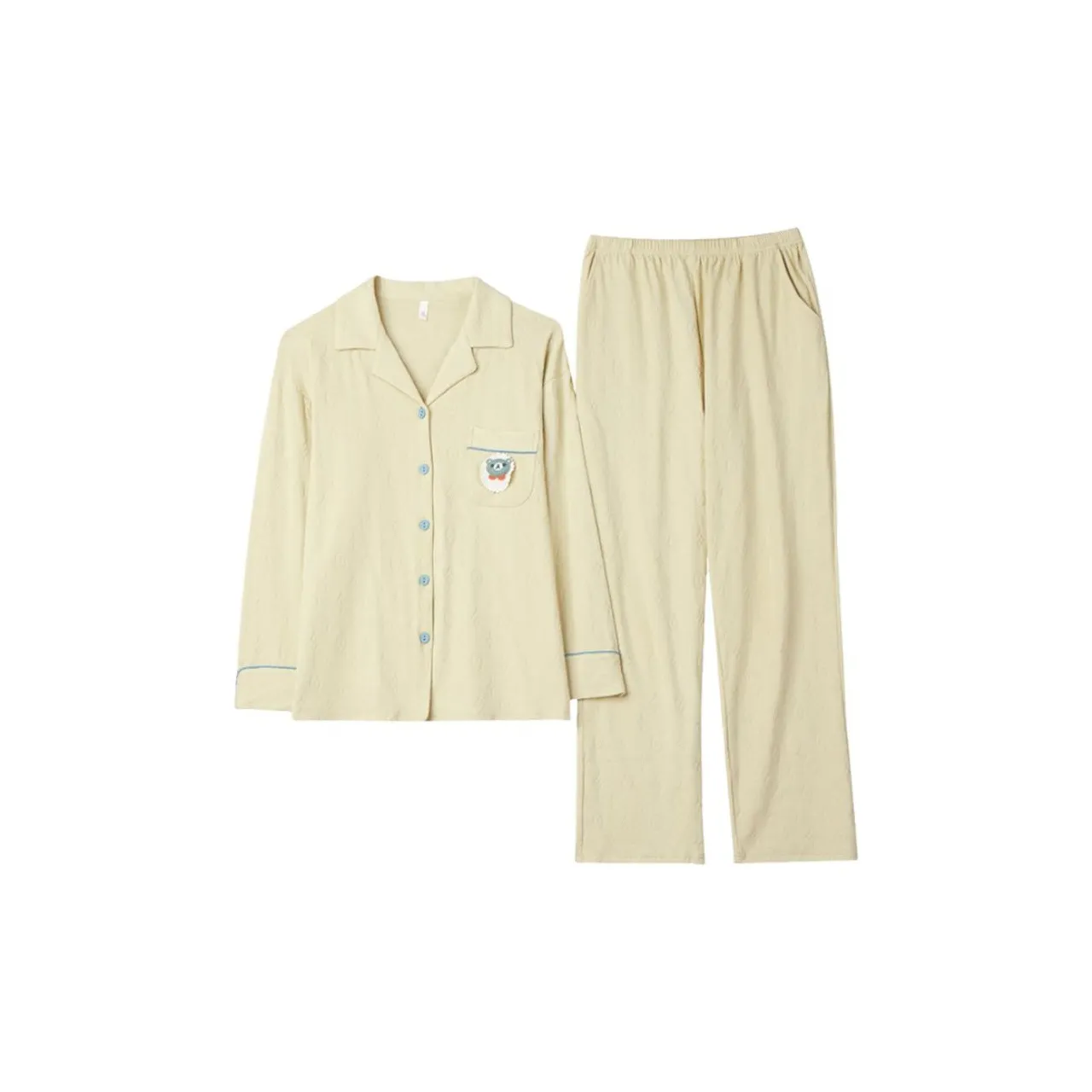 Floating light islands Women's Pajama Sets