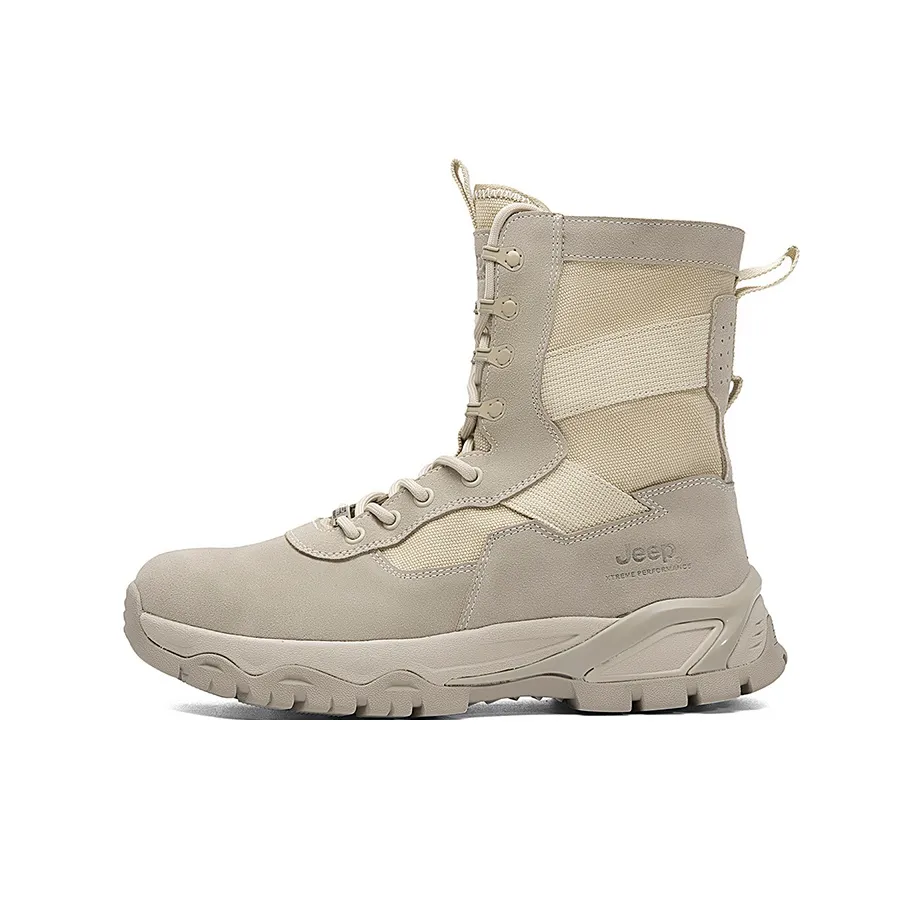 JEEP Износостойкие Высокие Кеды для Альпинизма Мужские