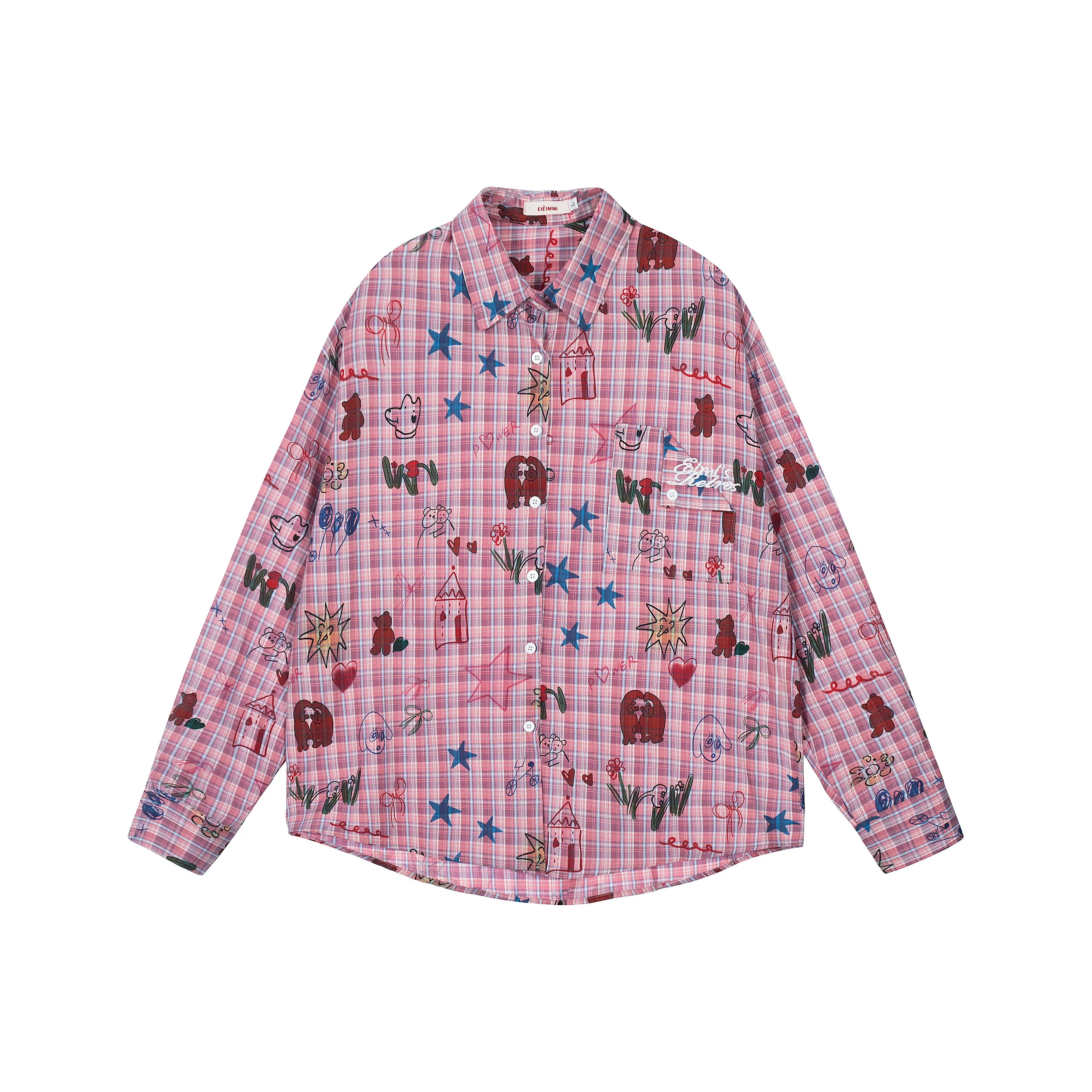 Ant Studio Унисекс Рубашки