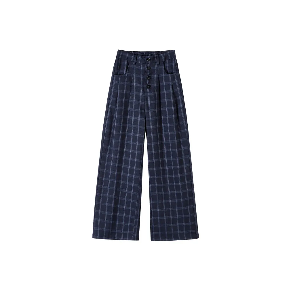 Dme Темно-синие унисекс повседневные штаны