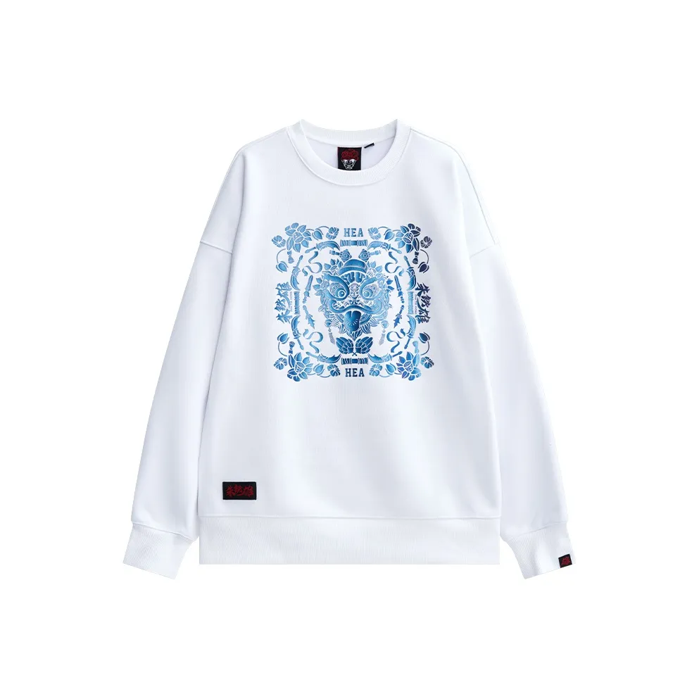 HEA x Zhu Tiexiong Свитшот Унисекс