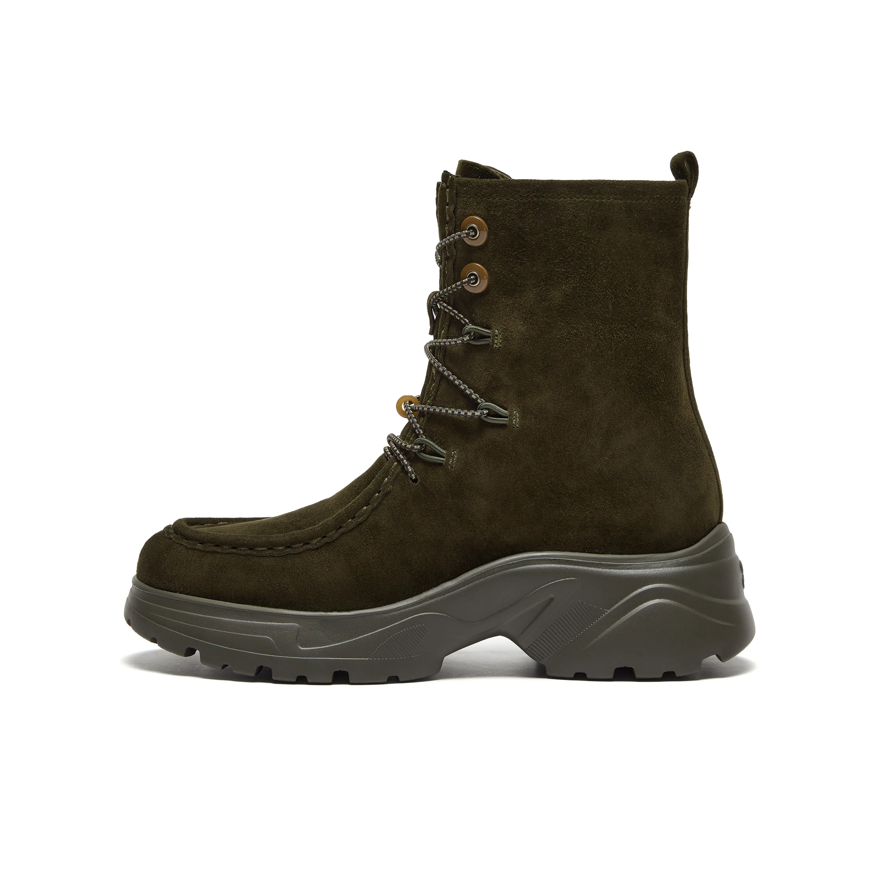 Joypeace Ботильоны с горячим какао 5 см женские