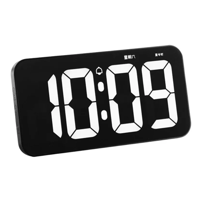 HENSE Electronic Механизм ABS Будильник Унисекс Черный HA500