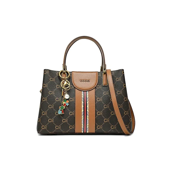 COOGI Сумка из синтетической кожи среднего размера женская многоцветная