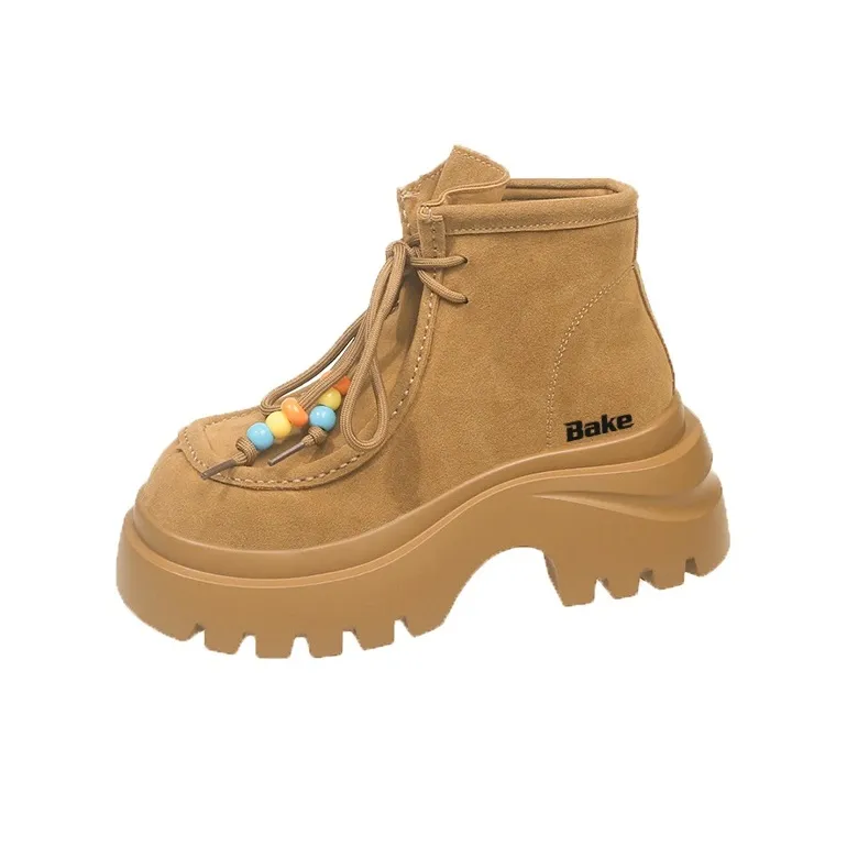 Bake Короткий Модный Мартинсы Женские