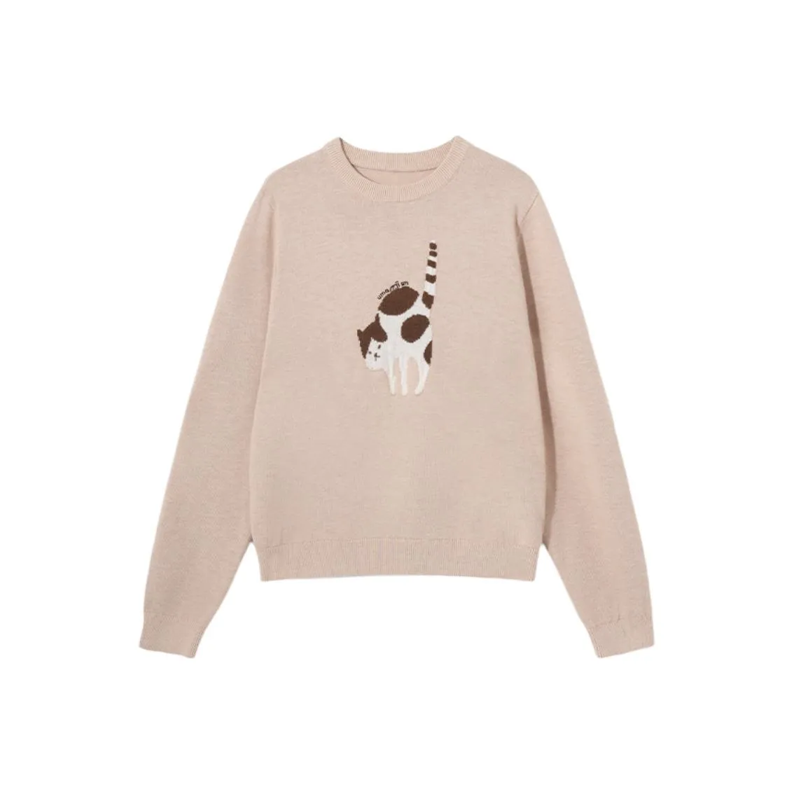 Umamiism Толстый And LUSH Sound Шерсть Свитер Женские