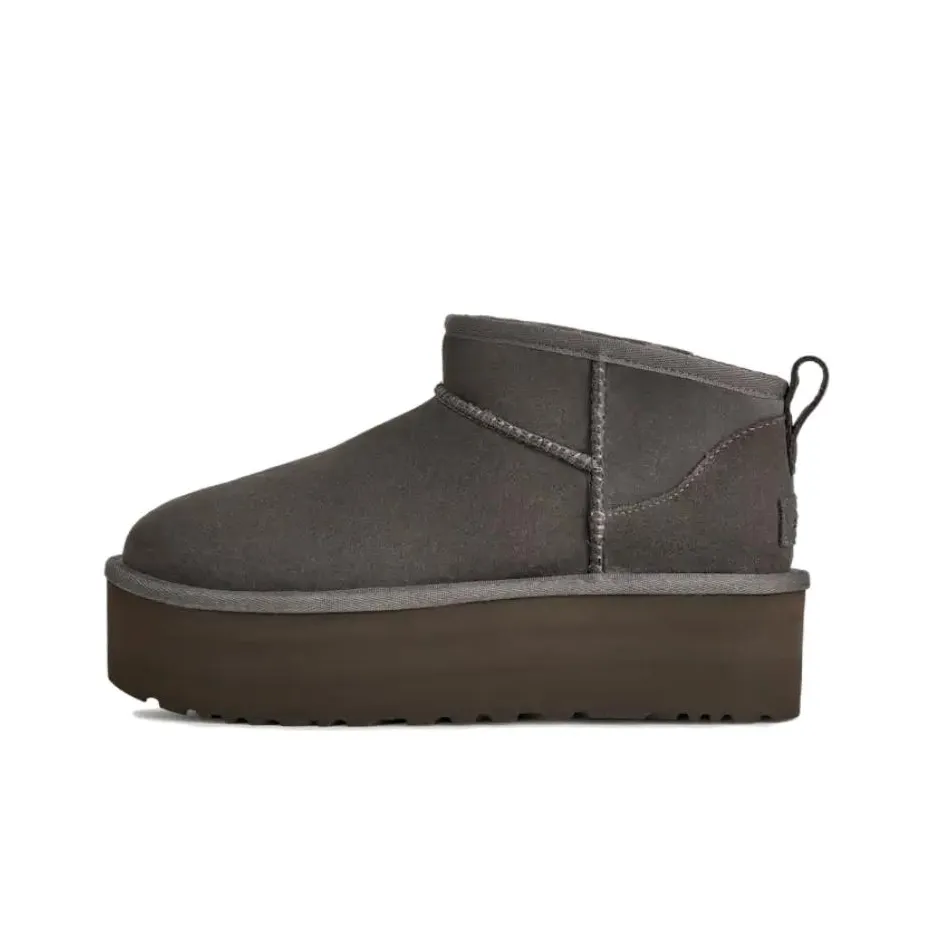 UGG Ультра Мини Ankle Длина Снеботуфли Женские