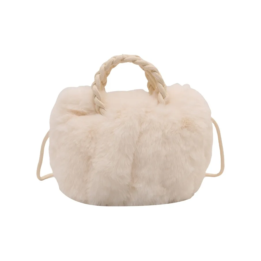 ORANGE BEAN Искусственный мех Сумка Женская Многоцветная