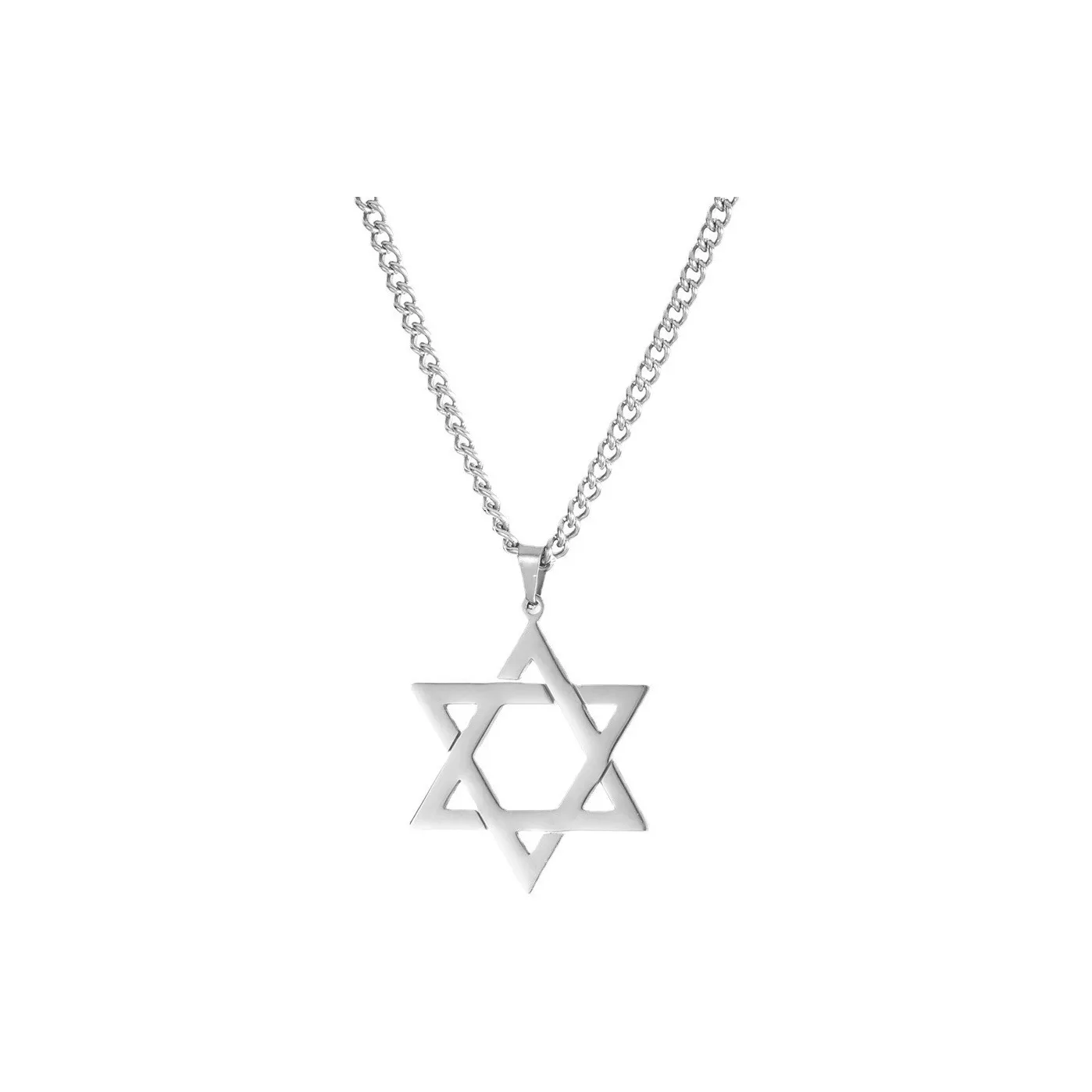 Fang'an Frieren Титановые стальные ожерелья унисекс