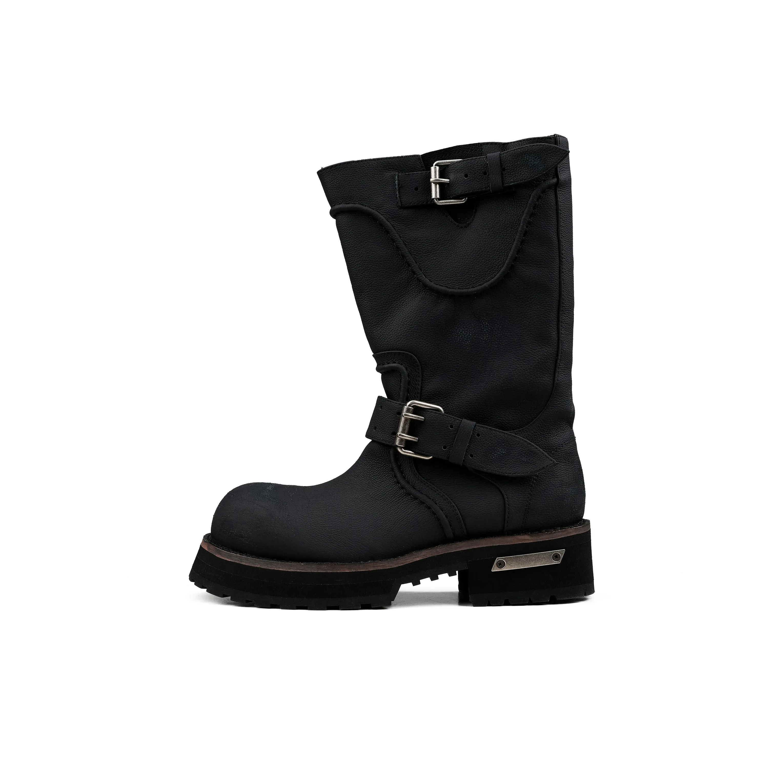 HANQIAORIJI Heavy industry series 28cm Engineer Ботинки Унисекс