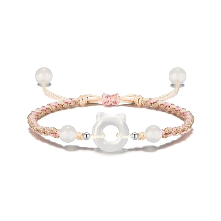 YUSHENGQING Стекло Браслет Шнурки Унисекс