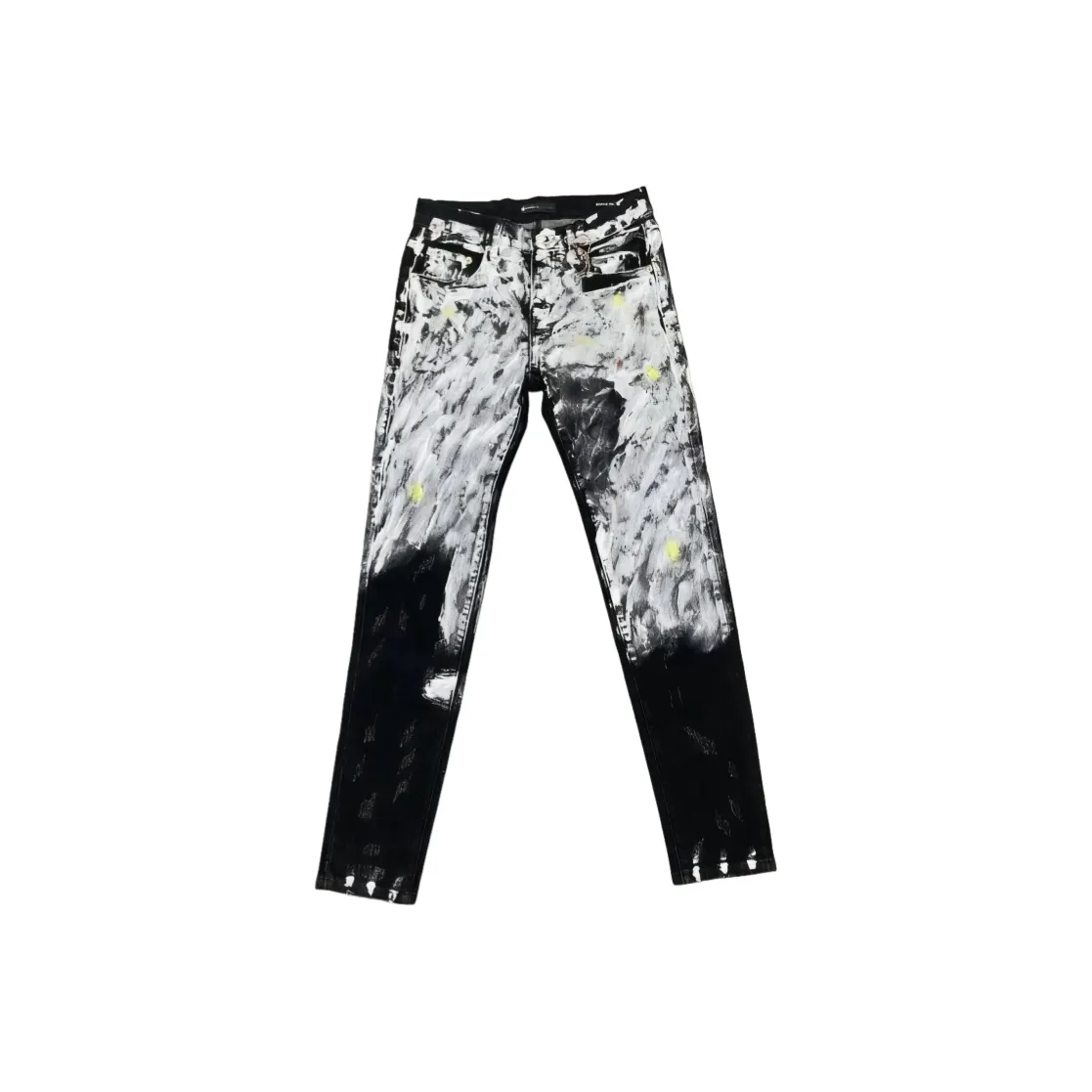 CAT'S PAW Черный Унисекс Джинсы