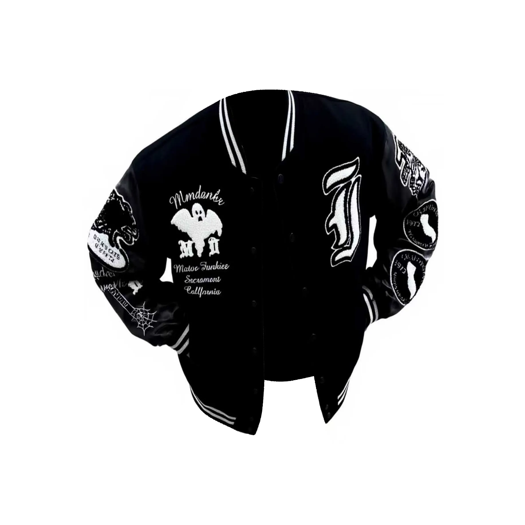 JIMI JONS Бейсбольная куртка Унисекс