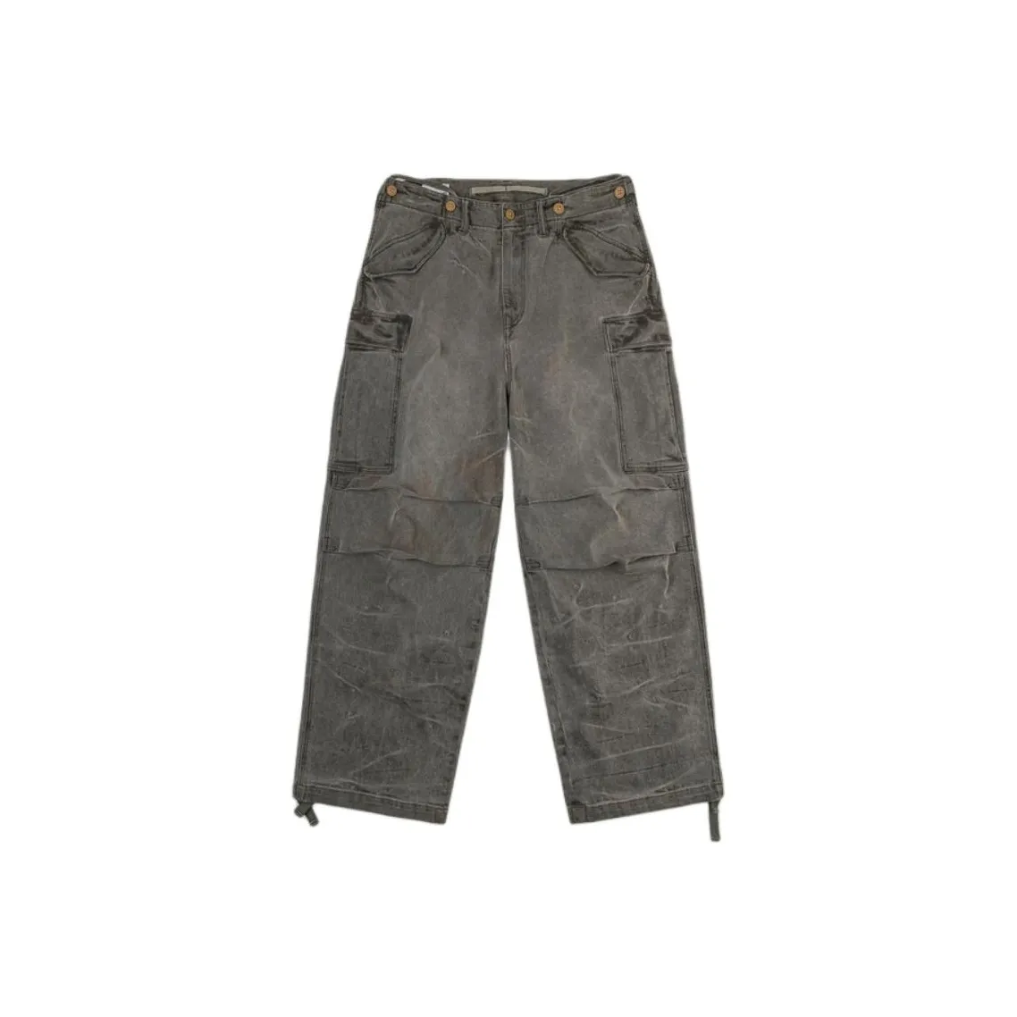EVISU Denim Army Green Men's Jeans
