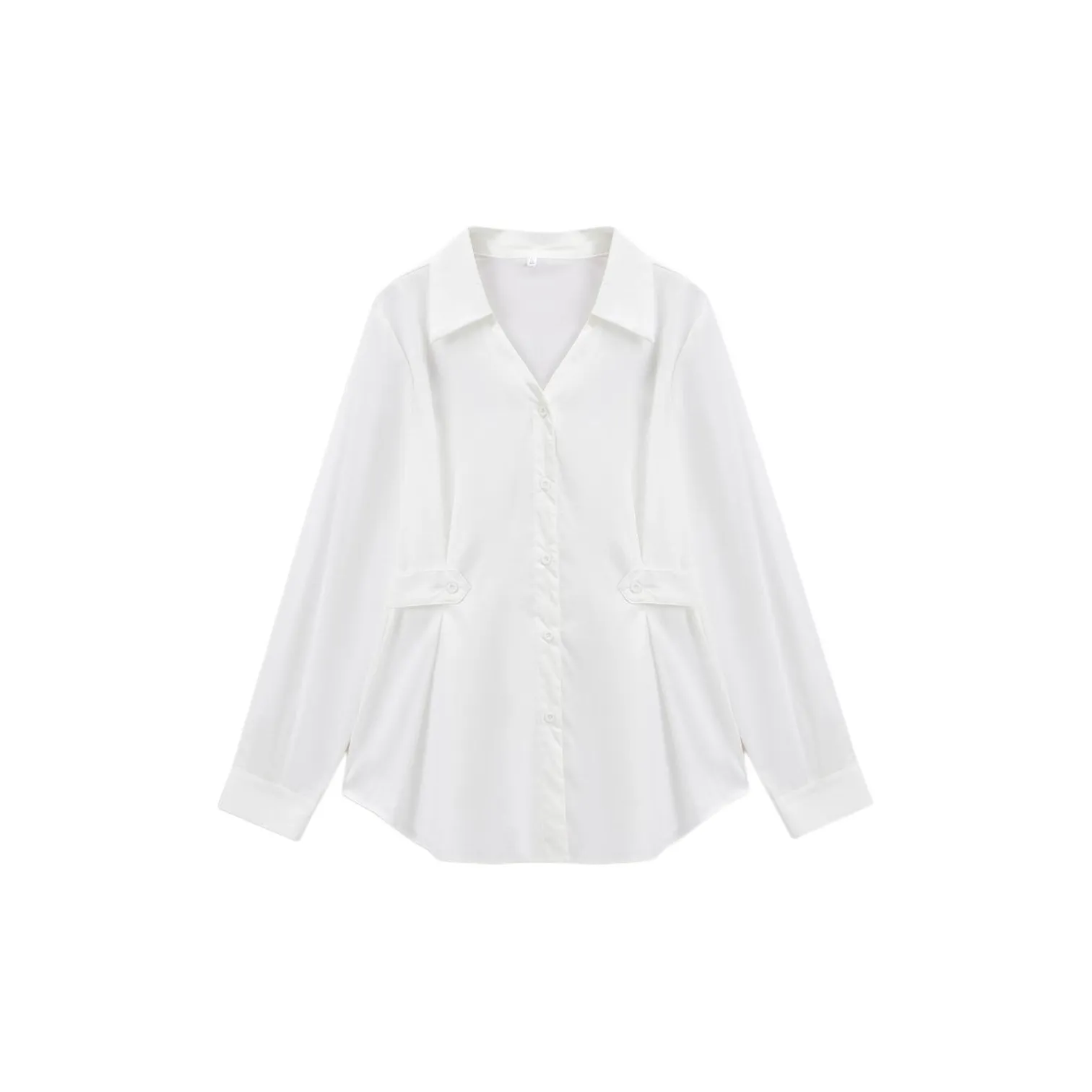 AIYIFU Белые Женские Рубашки