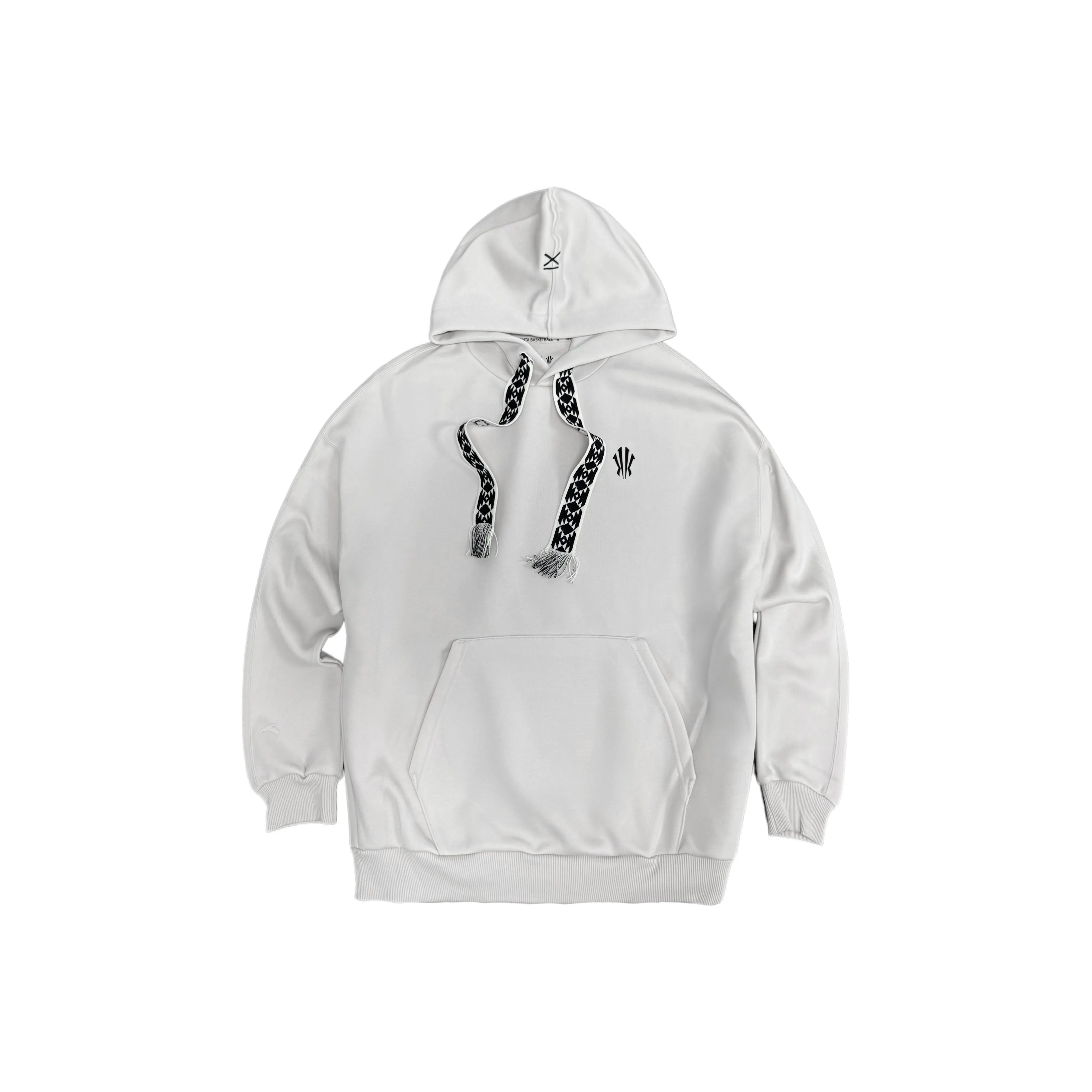 ANTA Irving Password Collection Hélà CODE Basketball Collection Толстовка Унисекс