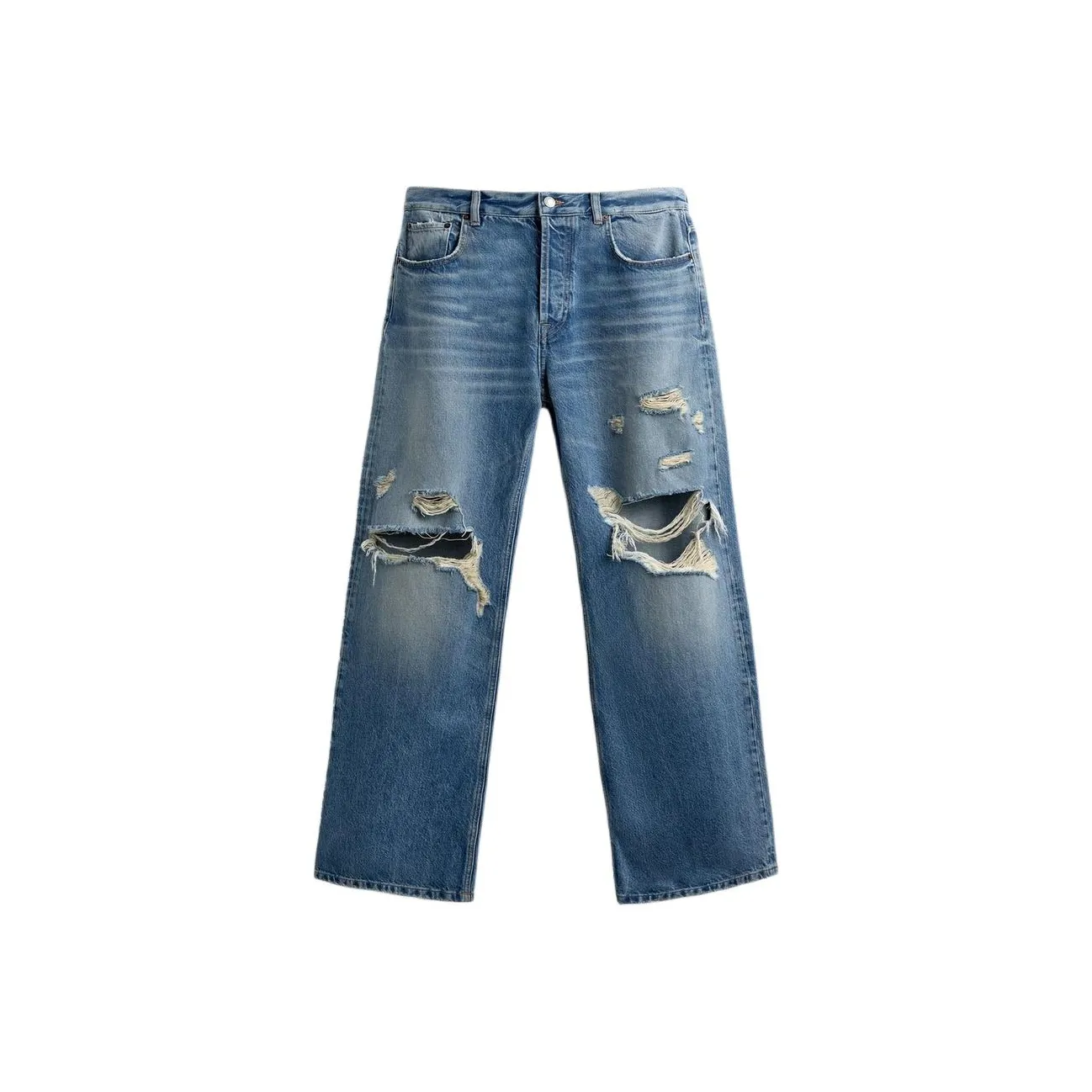 ZARA Blue Men's Jeans ZARA Синий Мужские Джинсы