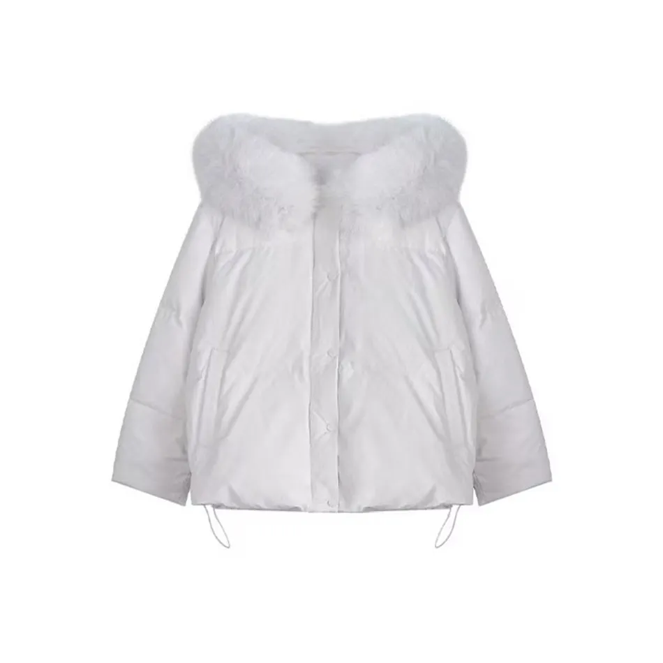 BABYLYCHEE STUDIO Хлопковый пуховик женский