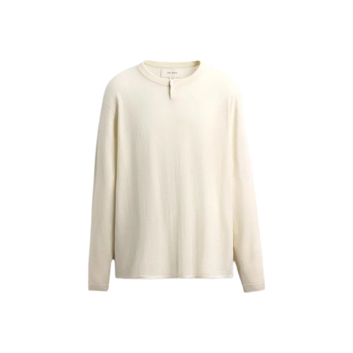 ZARA Белый Мужской Кашемировый Свитер