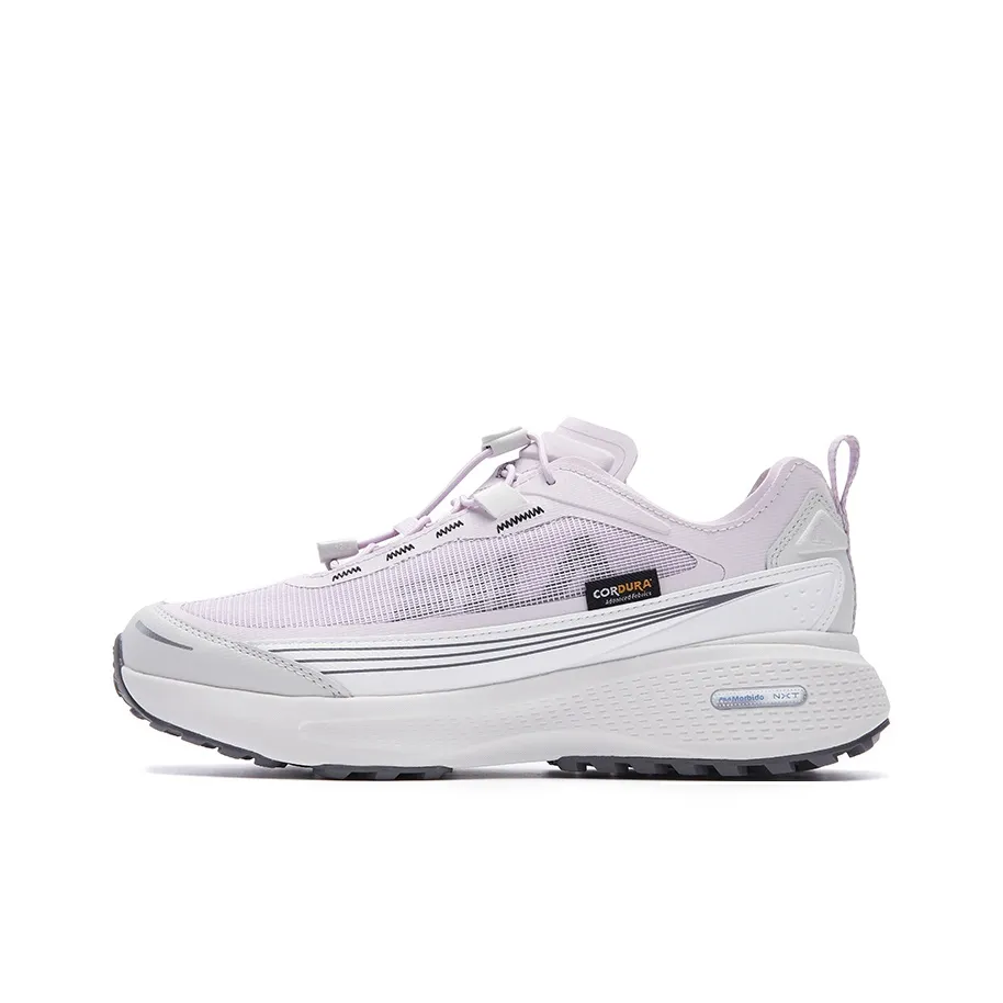 FILA NUVOLE 3 Амортизация Устойчивость к истиранию Покрытие Легкий Низкий Топ Уличная обувь Женская Розовый Серый