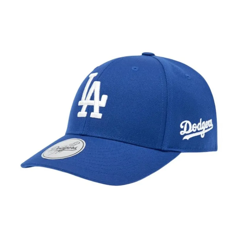 MLB Los Angeles Dodgers Полиэстер Кепки Унисекс Синий