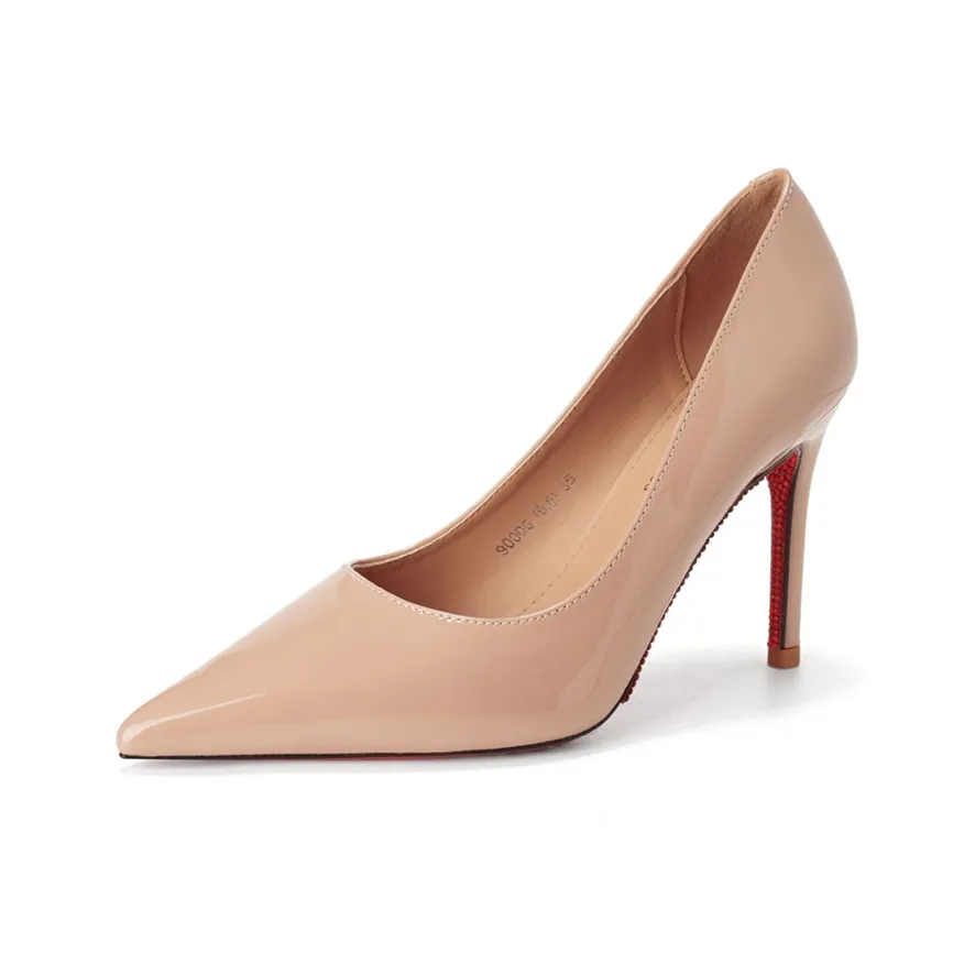 Lanza Низкий каблук Высокие каблуки Женские Телесный