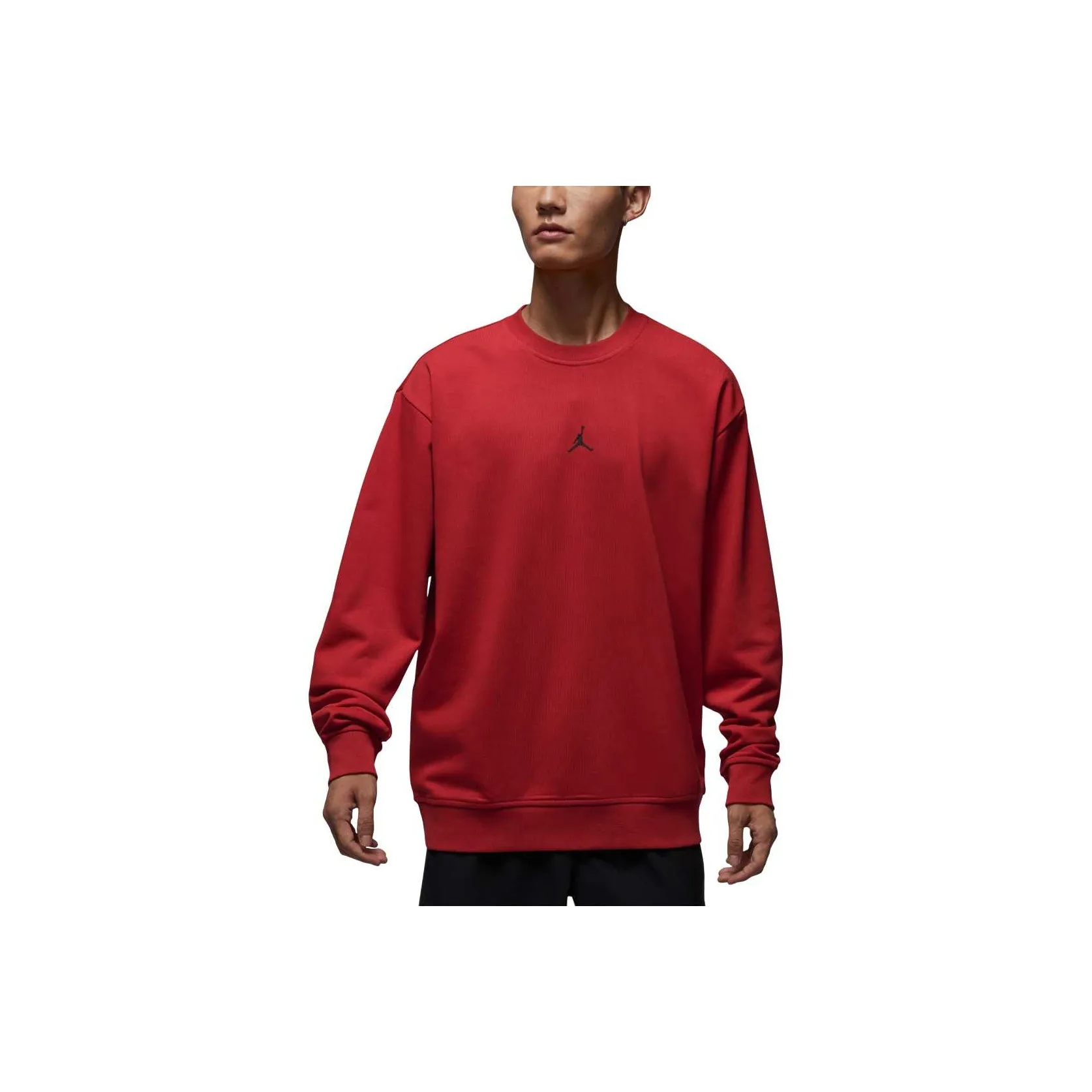 Jordan Sport Фитнес Красный Мужской Свитшот