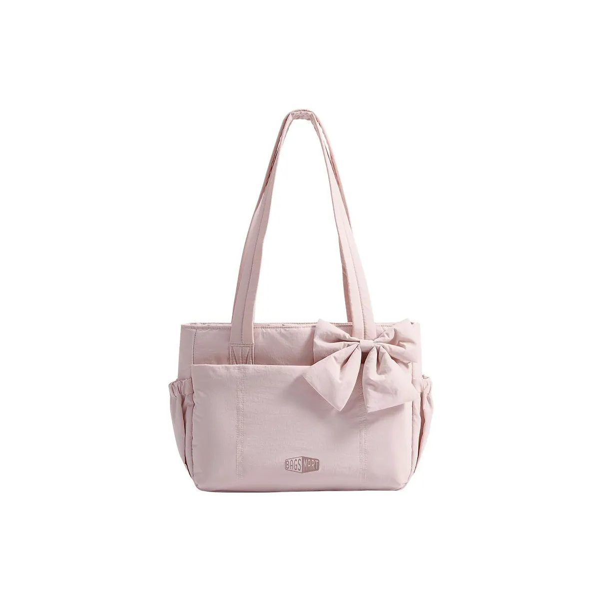 BAGSMART Нейлоновая сумка через плечо среднего размера женская многоцветная