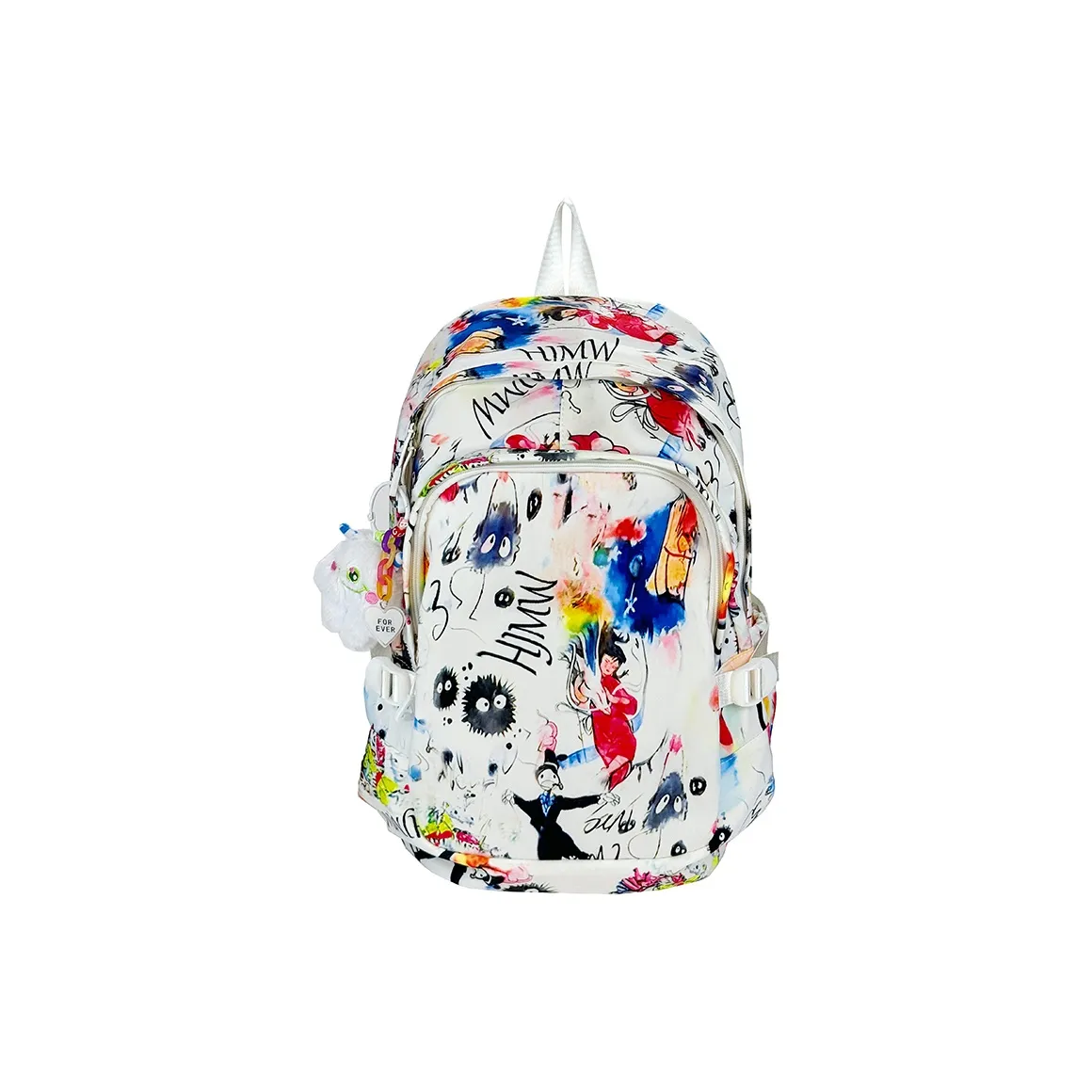 XIANGSU Оксфорд Рюкзак Стандартный Унисекс Многоцветный