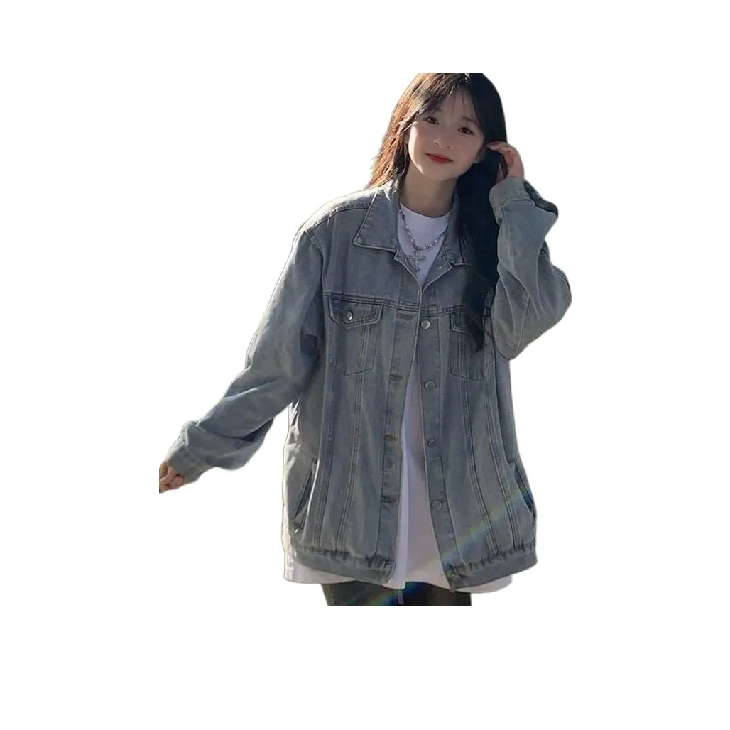 HAPG Светло-синий [Премиум Same Day DELIVERY] Женские Куртки